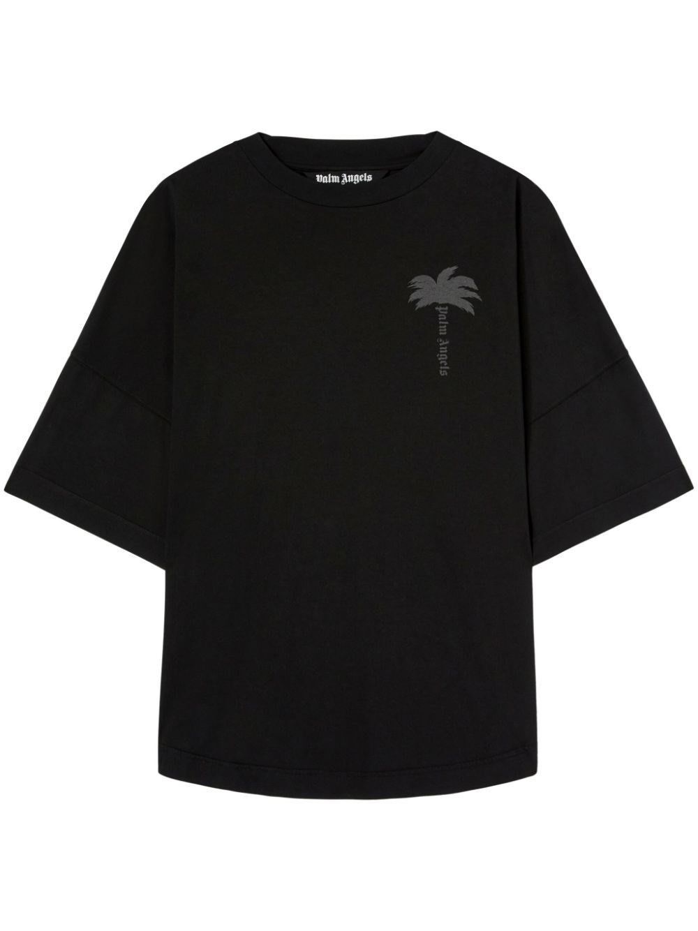 Palm Angels `Palms` Oversize T-Shirt Size US L / EU 52-54 / 3 - 1 Thumbnail