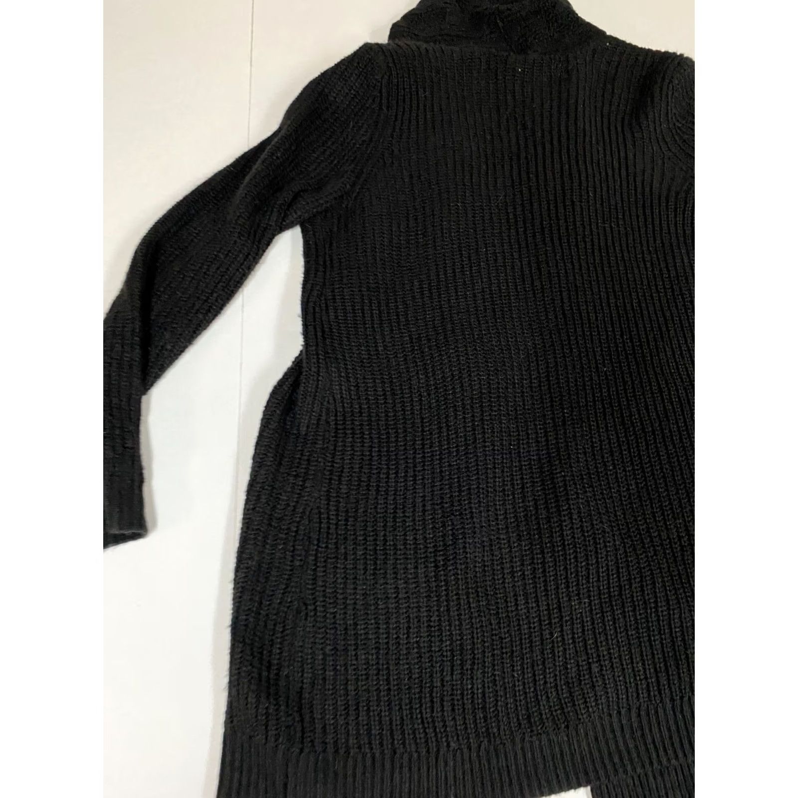 Croft & Barrow Croft & Barrow Cardigan Sweater Womens S Black Crew Neck Long Sleeve Embroidered Acrylic Knit Classic all seasons Size S / US 4 / IT 40 - 7 Thumbnail