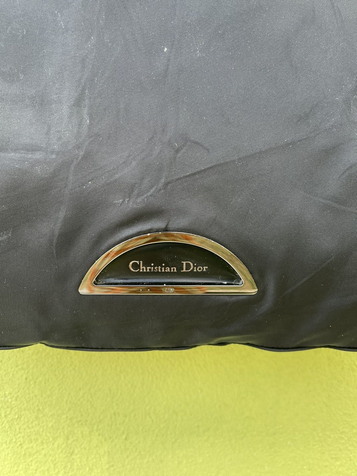 Christian Dior Monsieur × Dior OFFER❌❌CHRISTIAN DIOR Maris Pearl Nylon Tote Bag Size ONE SIZE - 4 Thumbnail