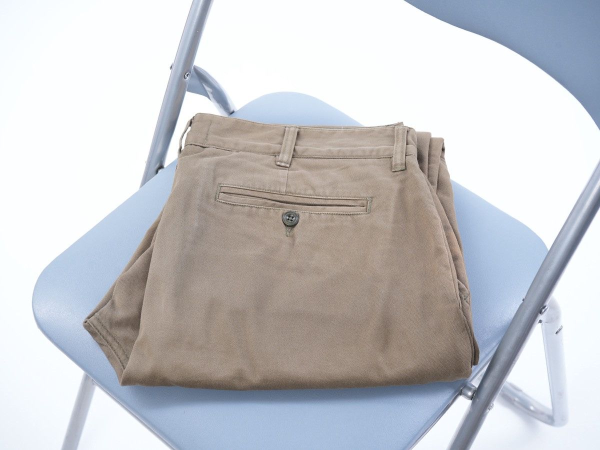 Taylor Stitch Taylor Stitch Twill Cotton Slim Fit Chino Pants 34 Size US 34 / EU 50 - 1 Thumbnail