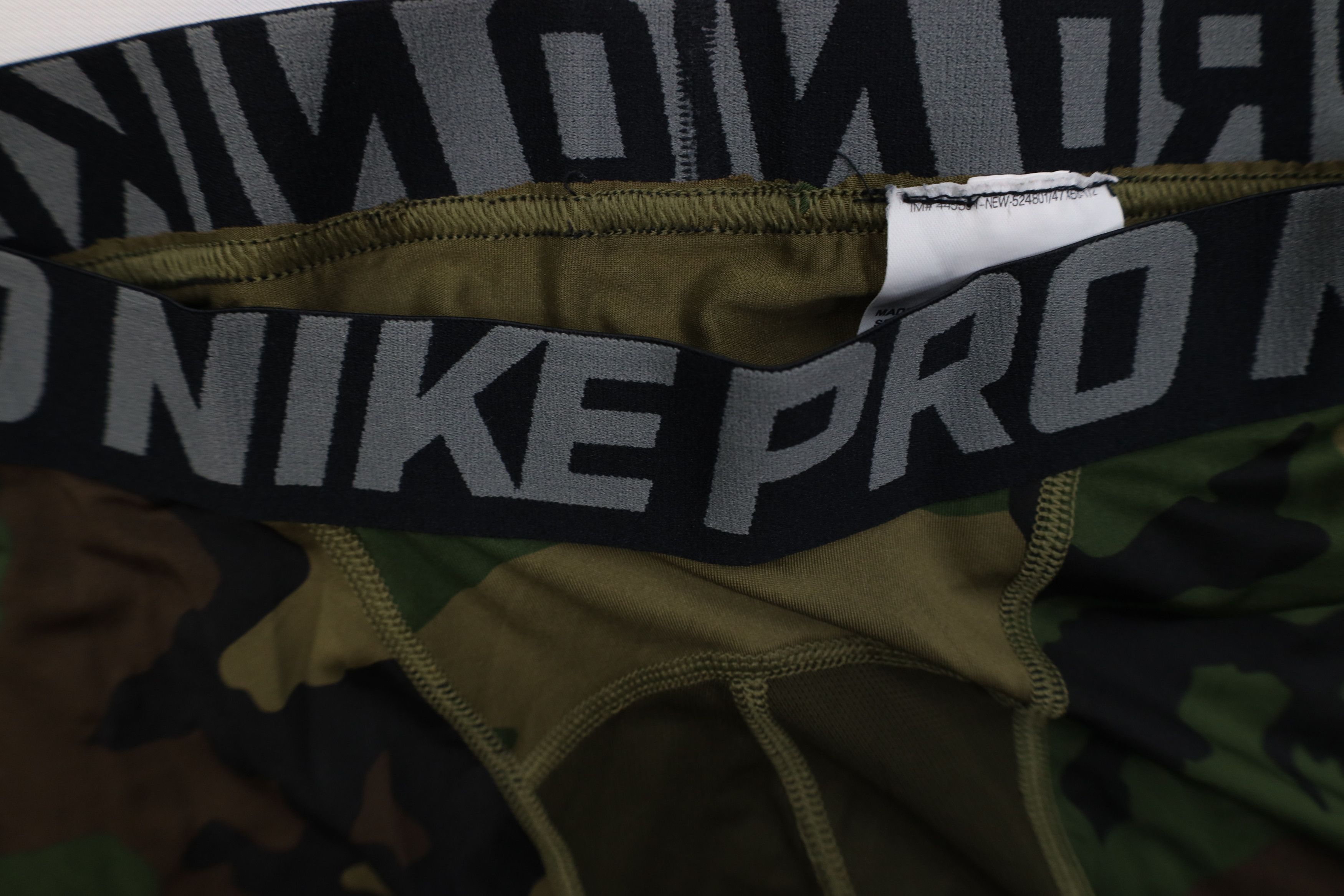 Nike Vintage Nike Pro Combat Compression Camouflage Tights Pants Size US 36 / EU 52 - 7 Thumbnail