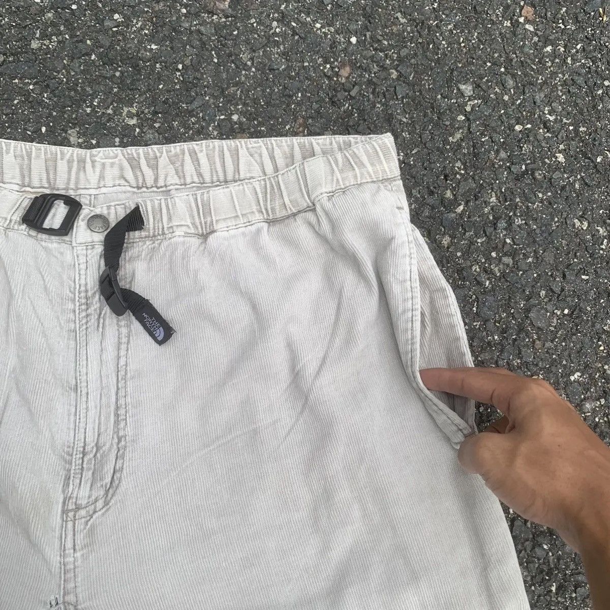 Carhartt THE NORTH FACE TROUSERS TNF 36x32 BELT HIKING PANTS Size US 36 / EU 52 - 6 Thumbnail