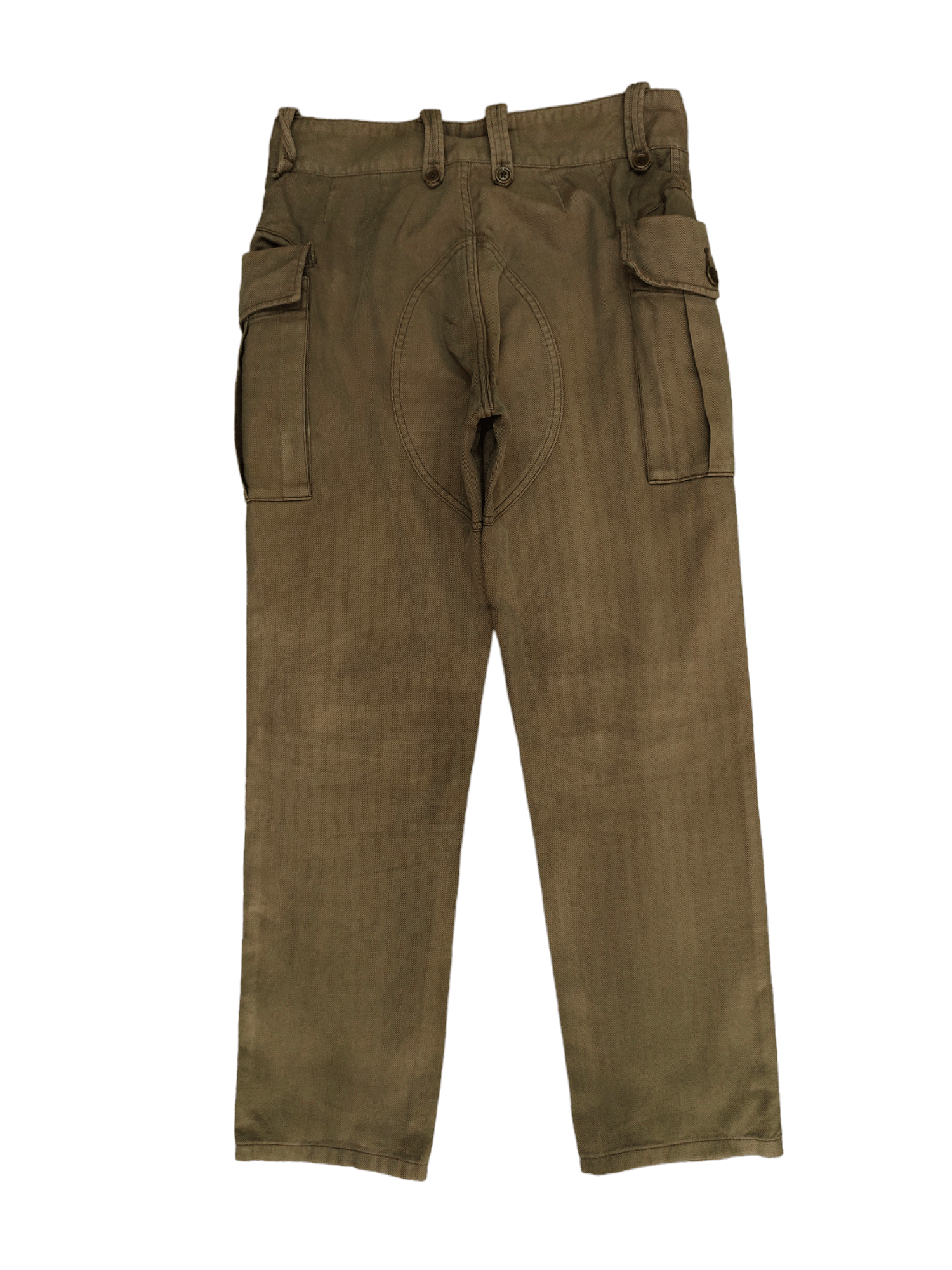 Tomorrowland Tomorrowland Japan Hbt Side Cargo Pants WWII Inspired 60s Size US 31 - 10 Thumbnail