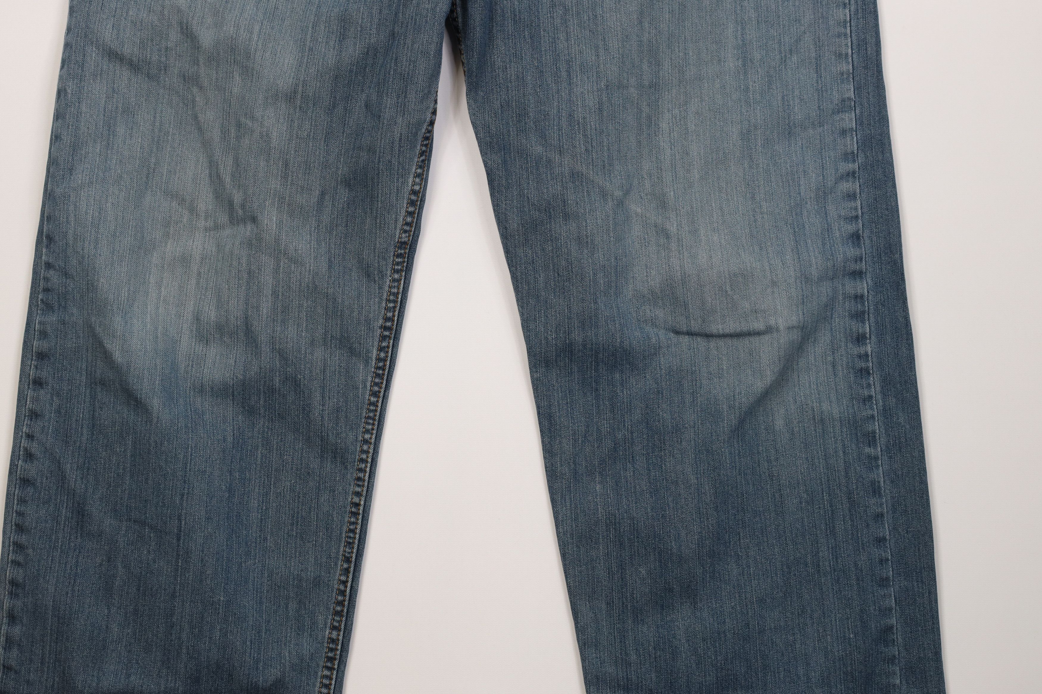 Levi's Vintage Y2K Levis Silvertab Fit Wide Leg Denim Jeans Blue Size US 38 / EU 54 - 4 Thumbnail
