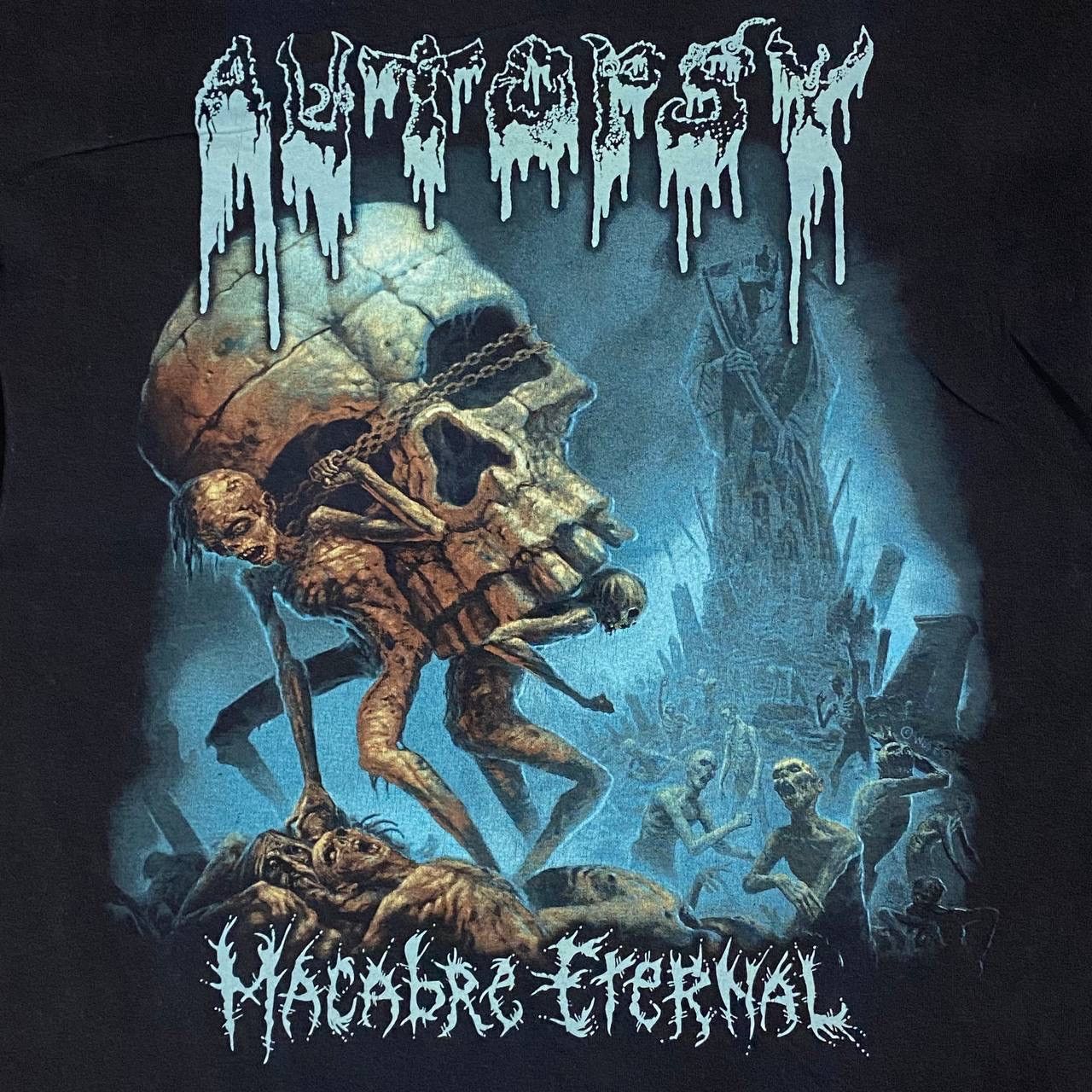 Band Tees Vintage Y2K Death metal band autopsy Size US M / EU 48-50 / 2 - 5 Thumbnail