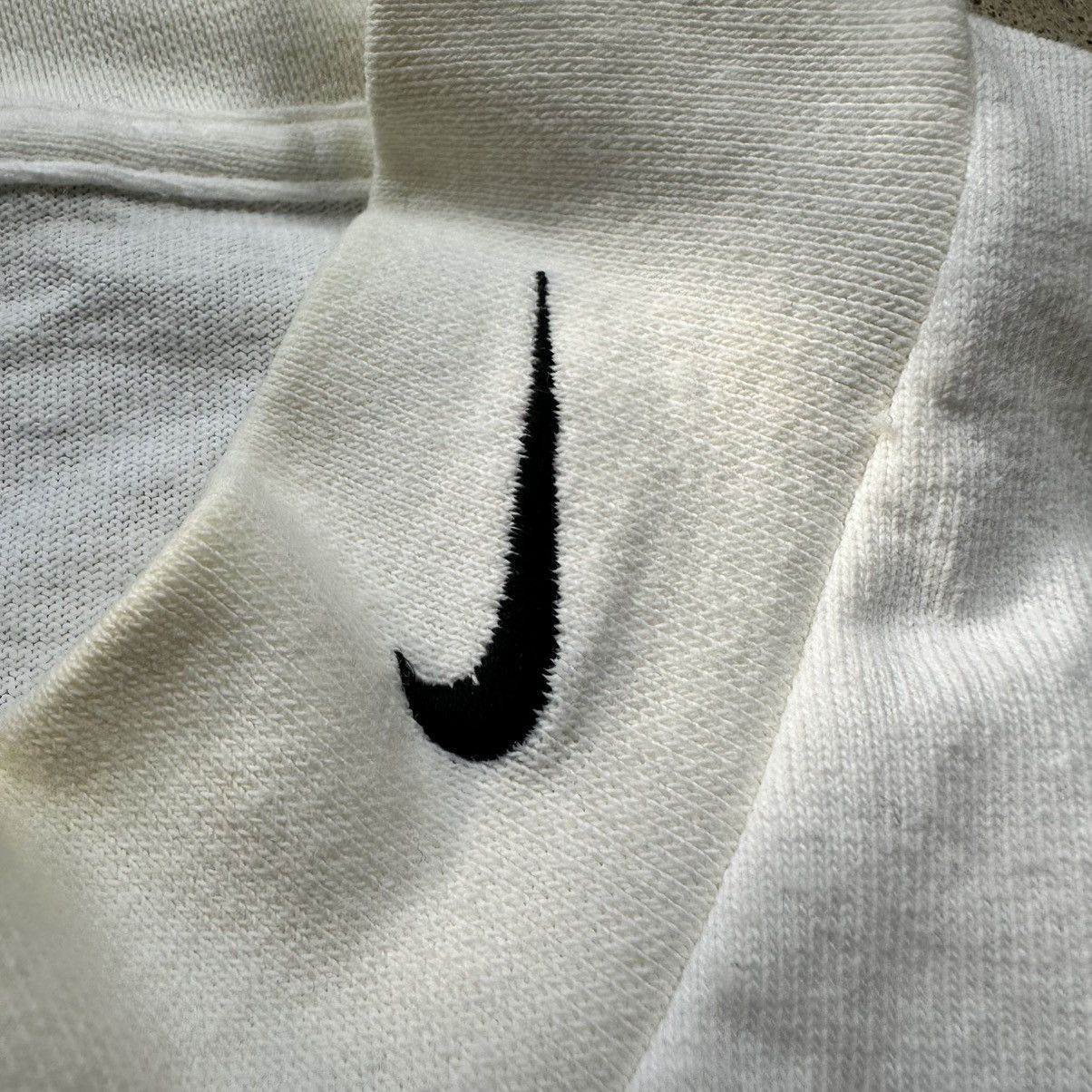 Nike Vintage Y2K Baggy White Nike Long Sleeve Shirt Size XXL Size US XXL / EU 58 / 5 - 4 Thumbnail