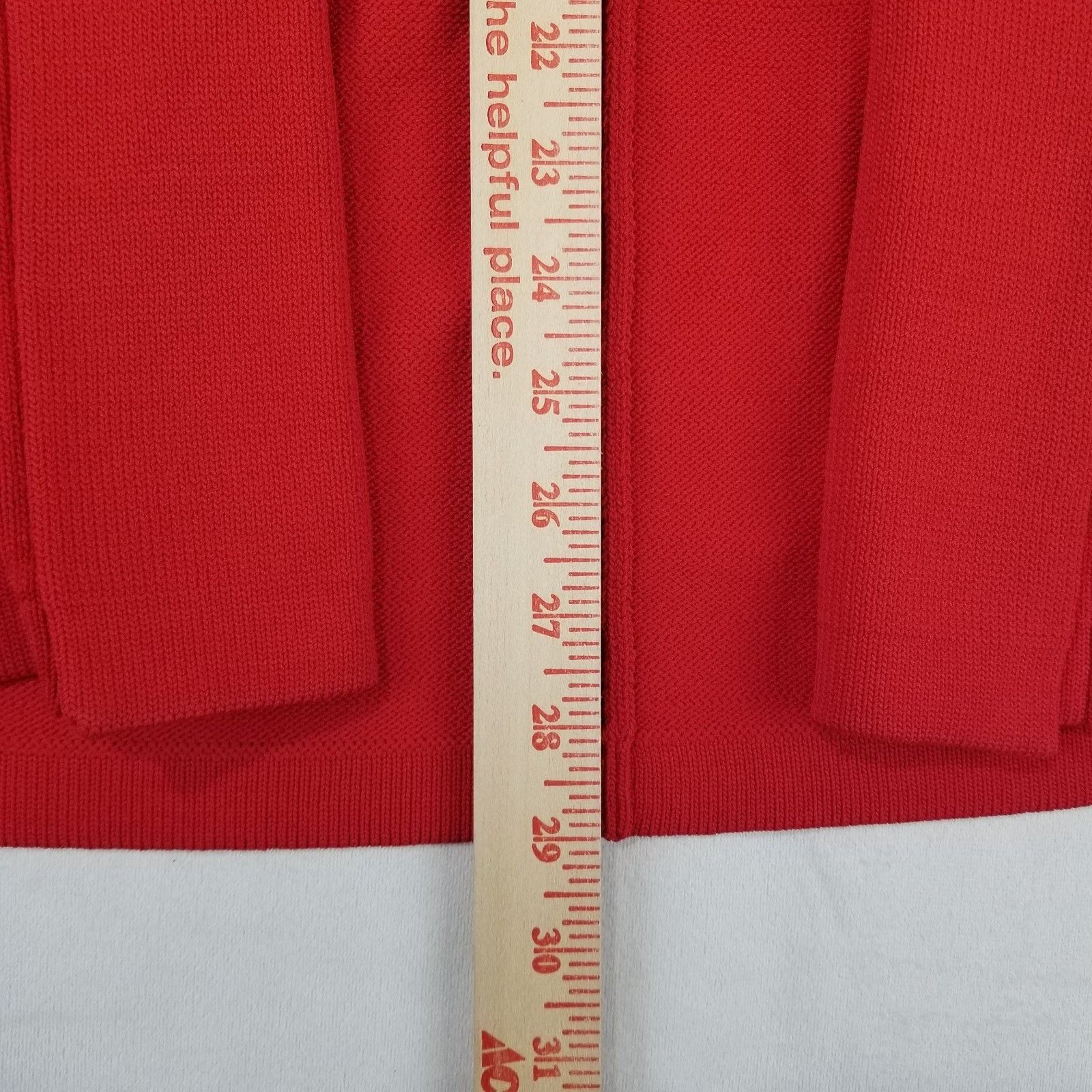 Other J Envie New York Jacket Womens Large Red Button Sweater NWT Size L / US 10 / IT 46 - 7 Thumbnail