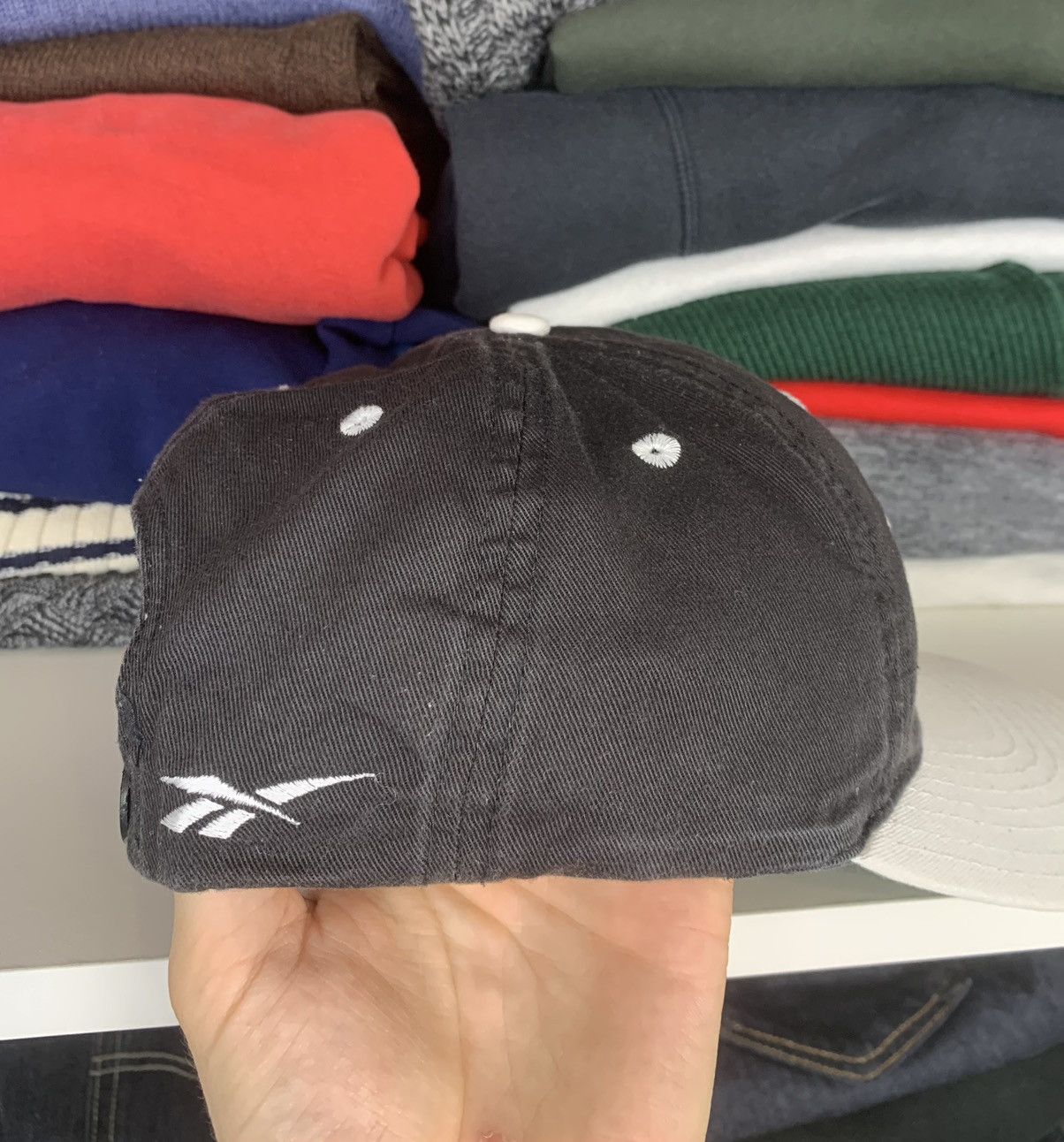 Reebok × Vintage Vintage Reebok Big Logo Hat Cap Size ONE SIZE - 11 Thumbnail