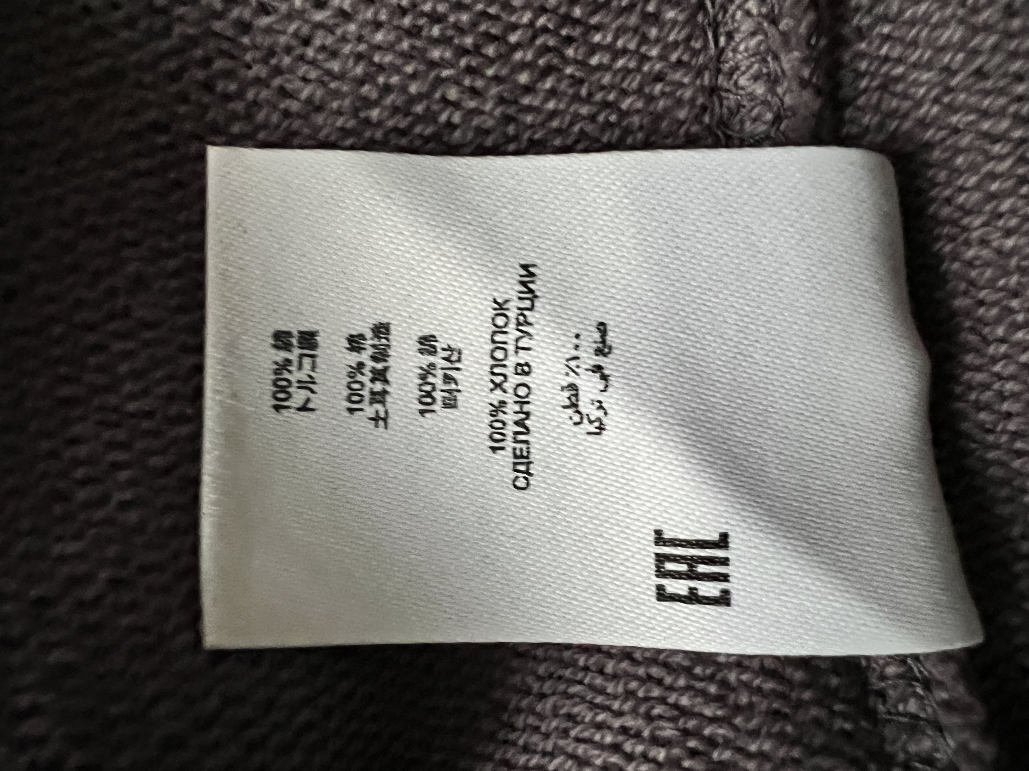 Dries Van Noten Dries Van Noten Sweatshirt Jersey Faded Size US XL / EU 56 / 4 - 14 Thumbnail