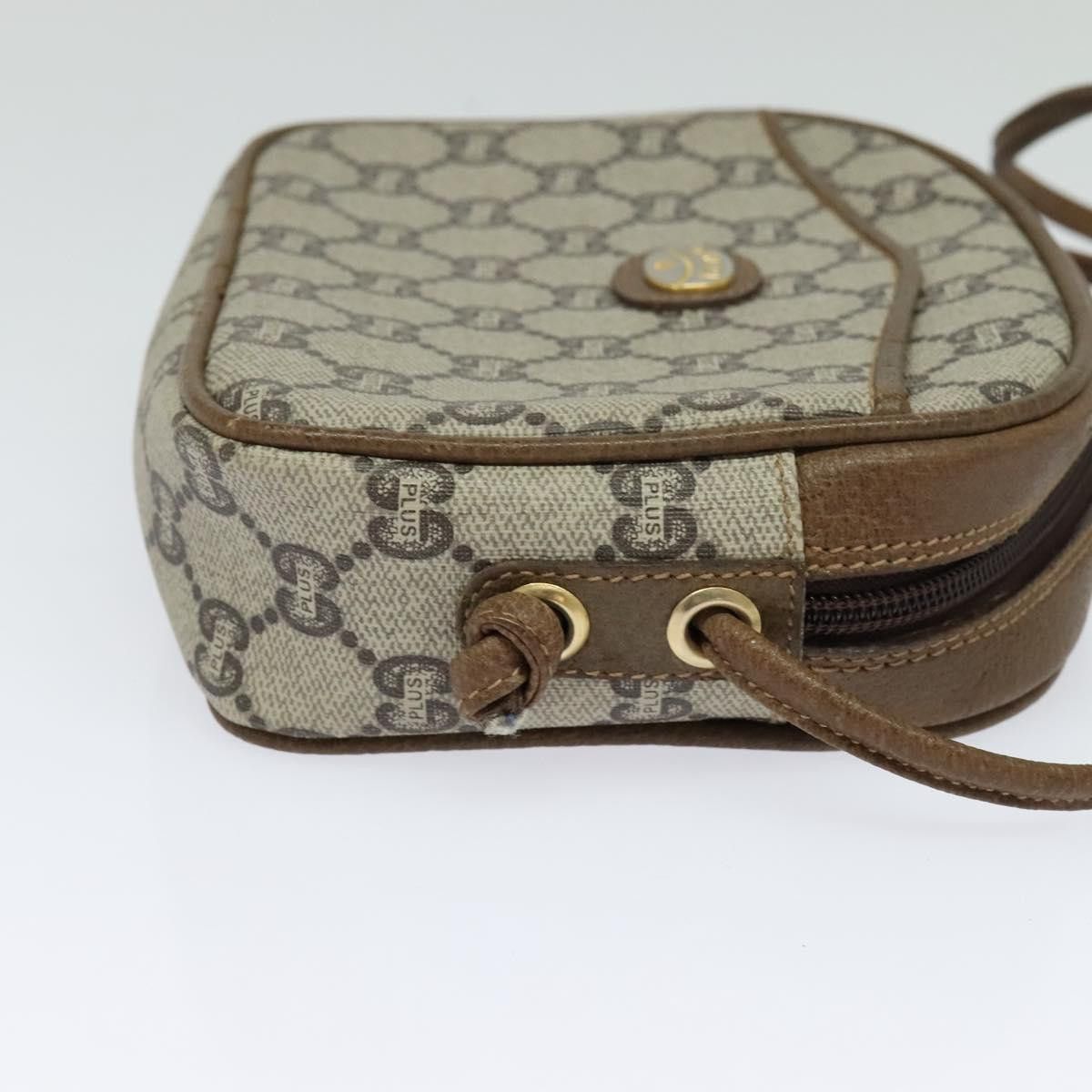 Gucci GUCCI GG Plus Supreme Shoulder Bag Pvc Beige Size ONE SIZE - 5 Thumbnail