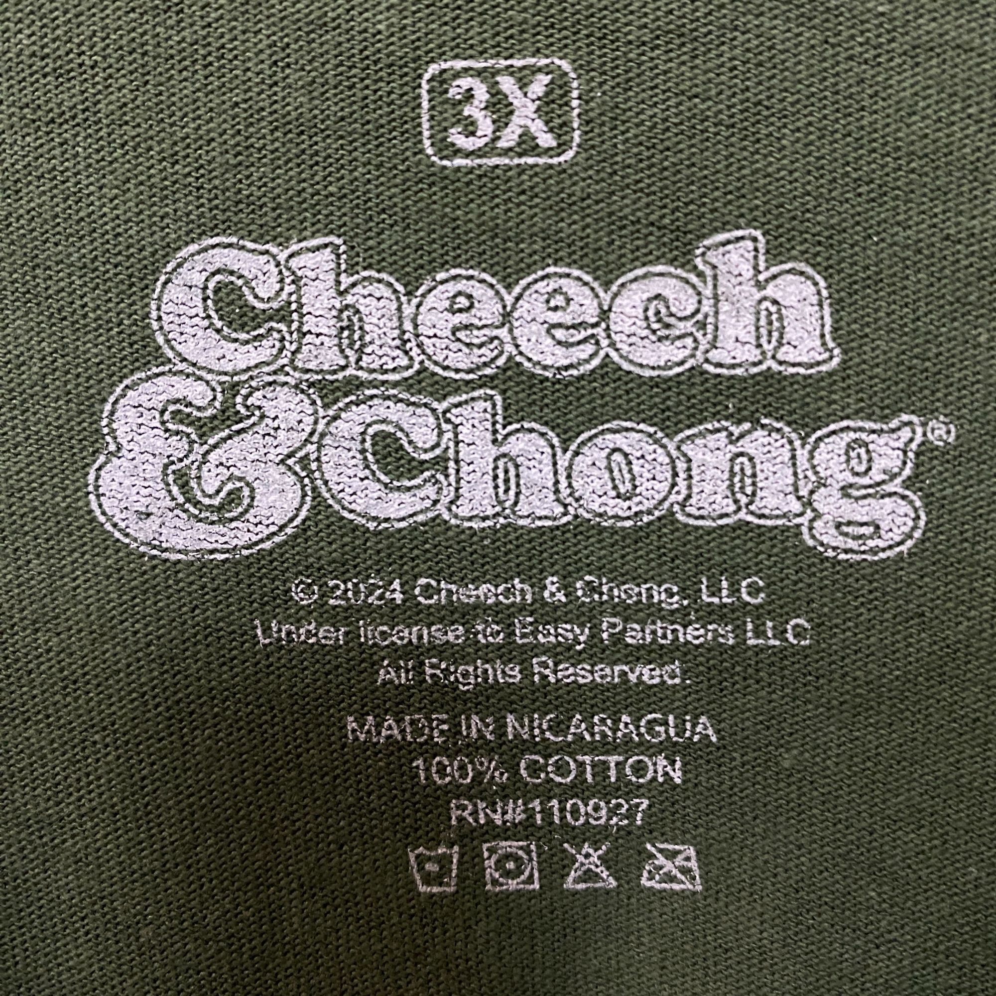 Other Cheech & Chong "Best Buds" Graphic T-Shirt 3XL Size US XXL / EU 58 / 5 - 4 Thumbnail