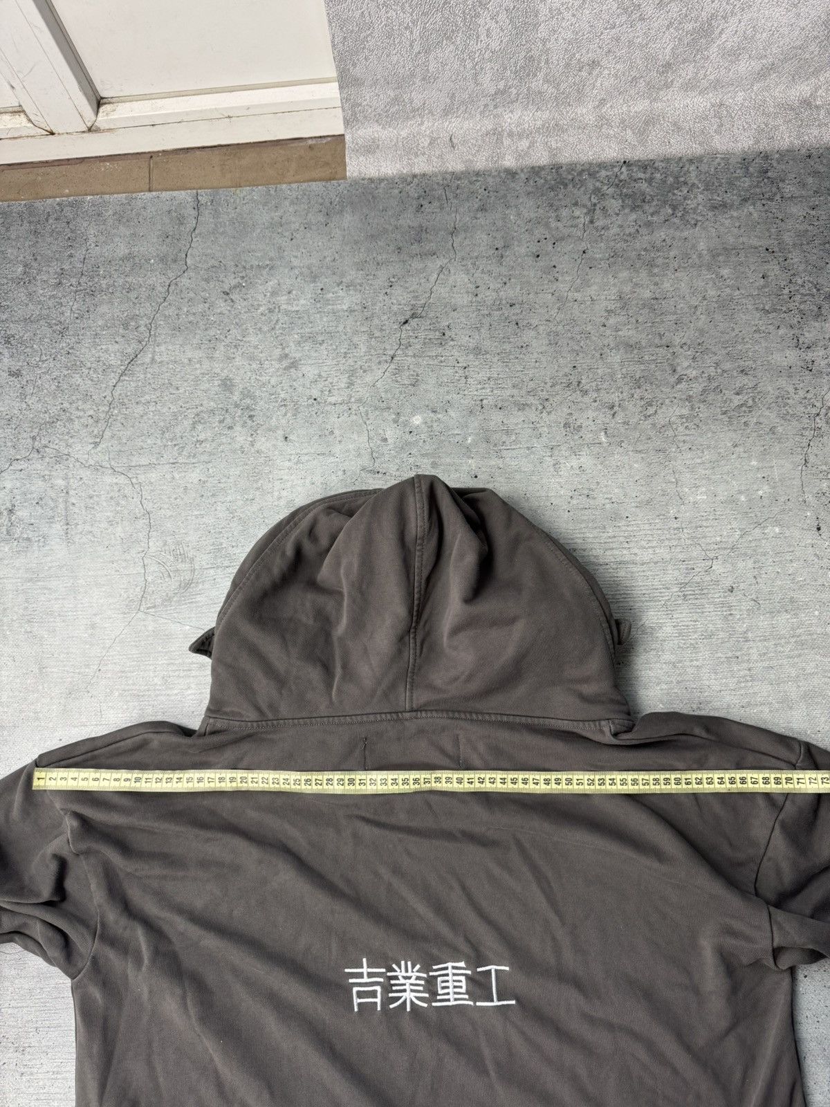 Japanese Brand VTG If Six Was Nine Hysteric Rick Owens Style Ninja Hoodie Size US XL / EU 56 / 4 - 15 Thumbnail