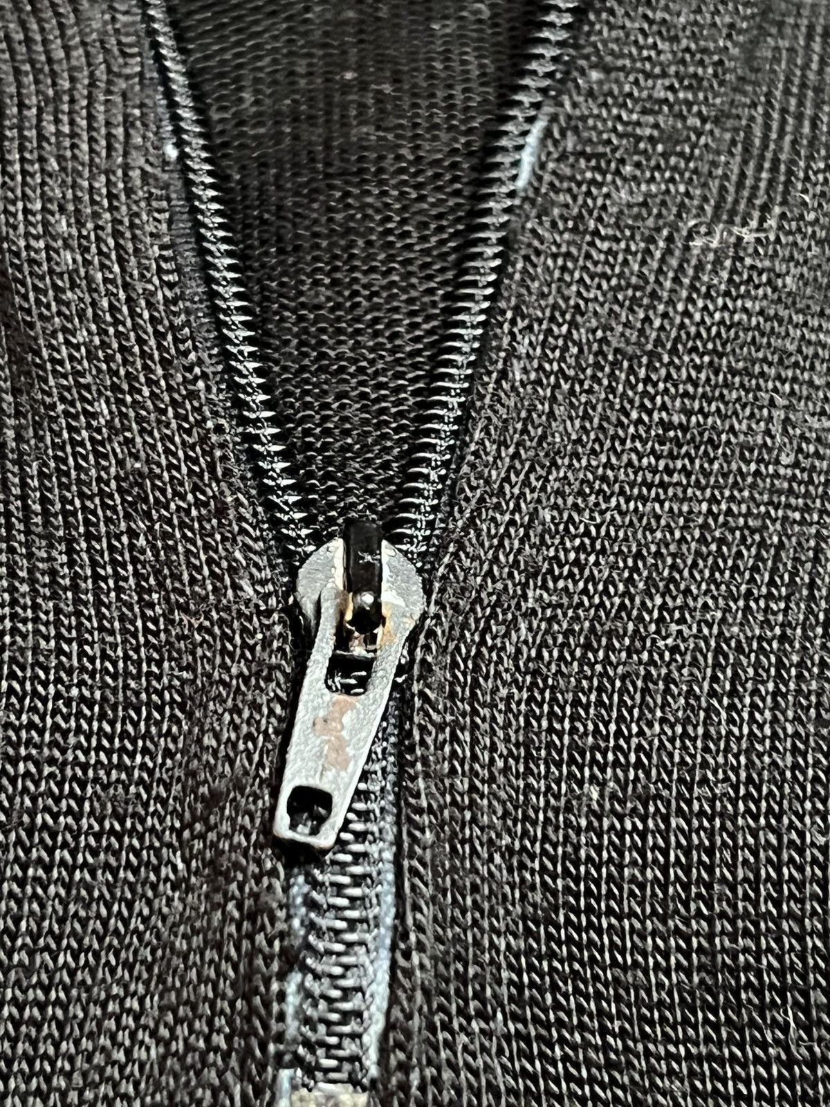 Vintage Vintage 70s Road Cycling Jersey / Acrylic / Opti Zipper Size US M / EU 48-50 / 2 - 2 Thumbnail