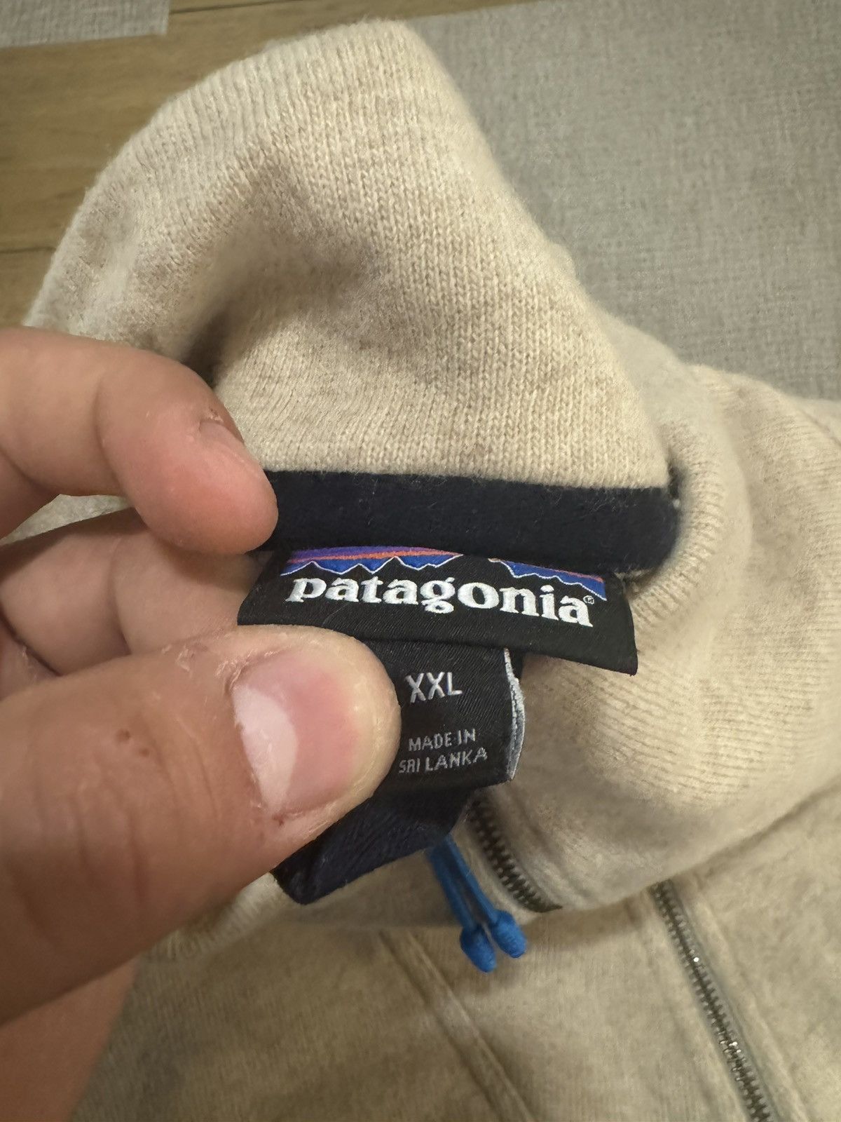 Patagonia Patagonia Men’s Woolie Fleece Pull over Size US XXL / EU 58 / 5 - 4 Thumbnail