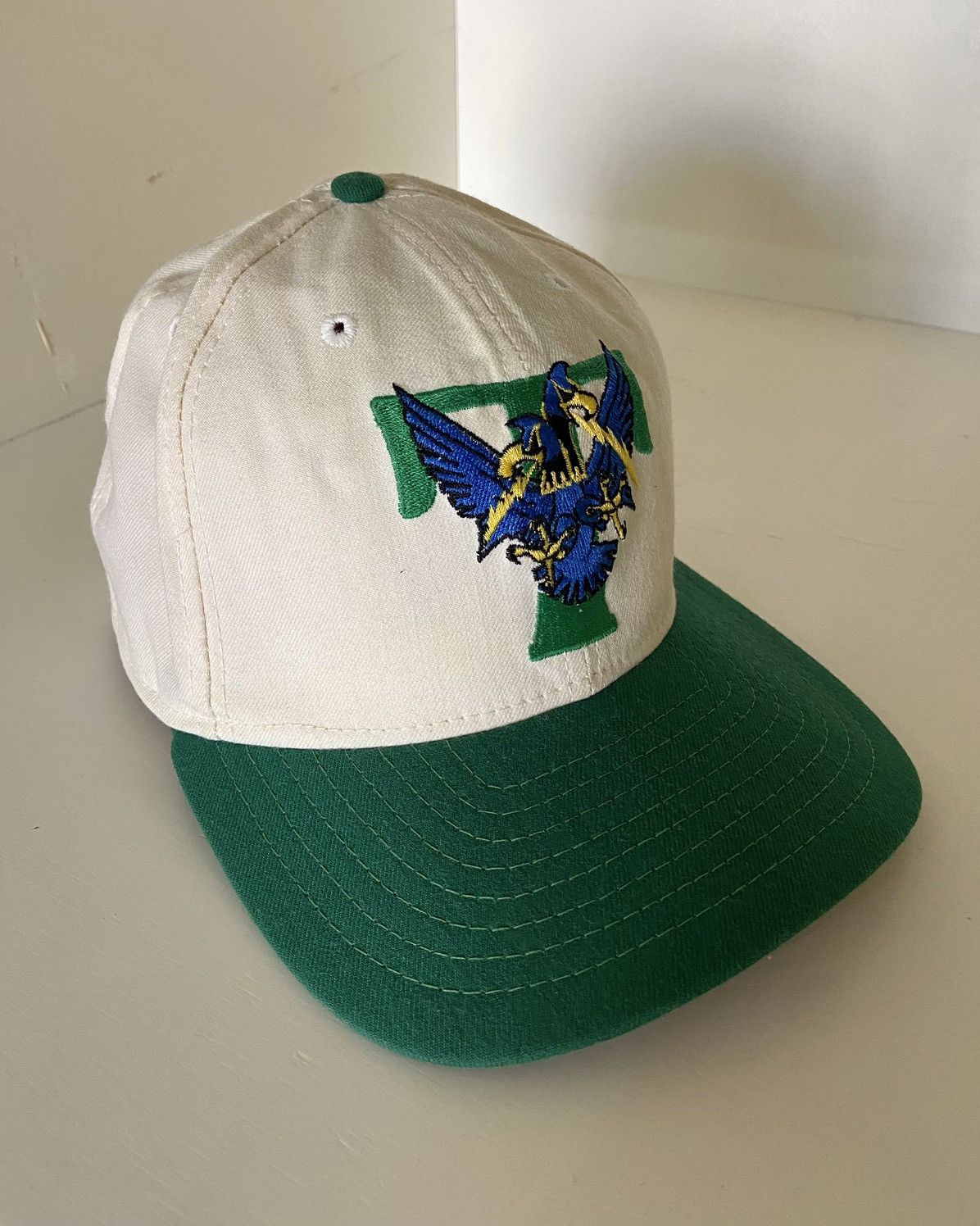 RARE Vintage 90s New Era Trenton Thunder MLB Baseball Hat