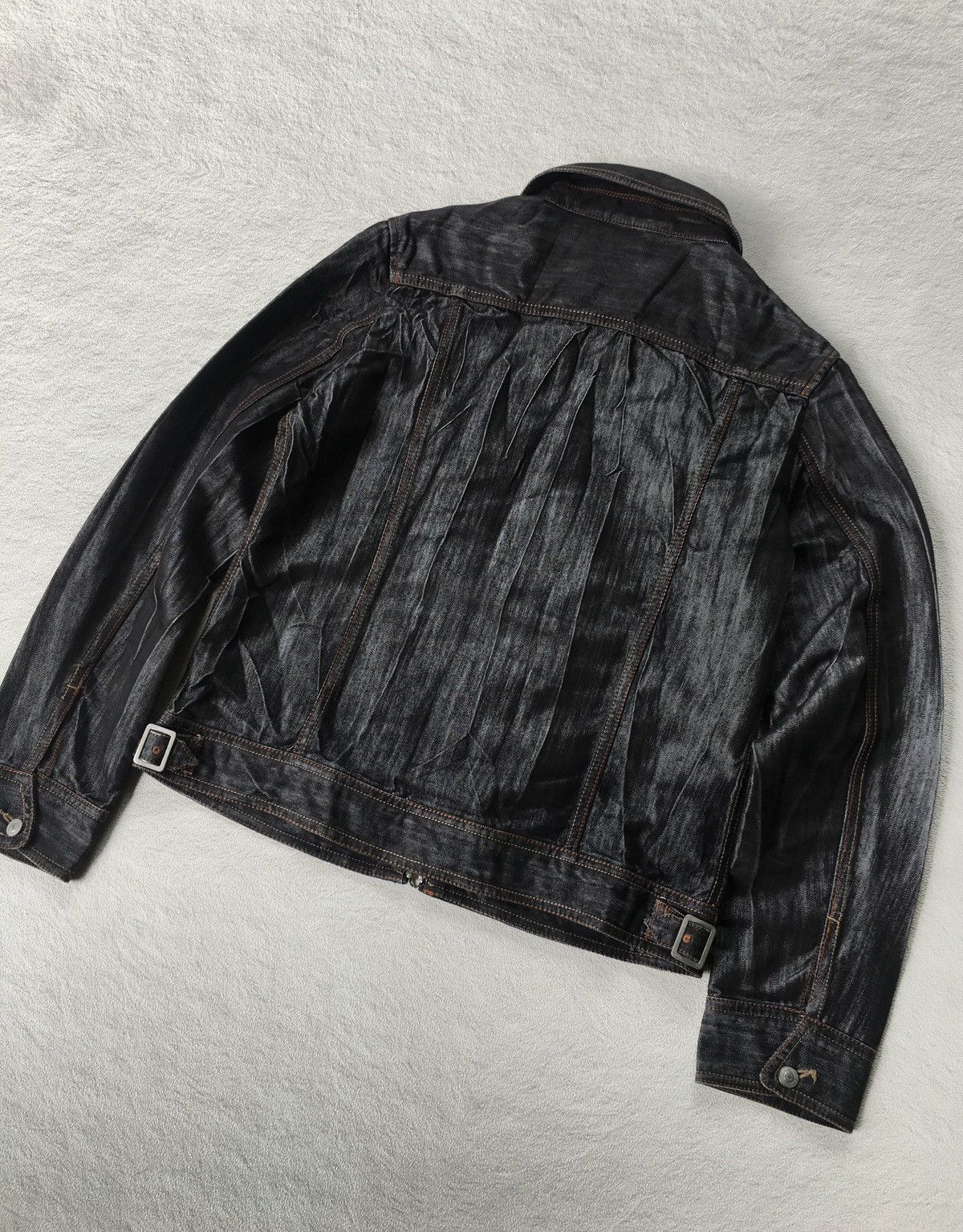 Tornado Mart Semantic Design Denim Jacket Size US M / EU 48-50 / 2 - 7 Thumbnail