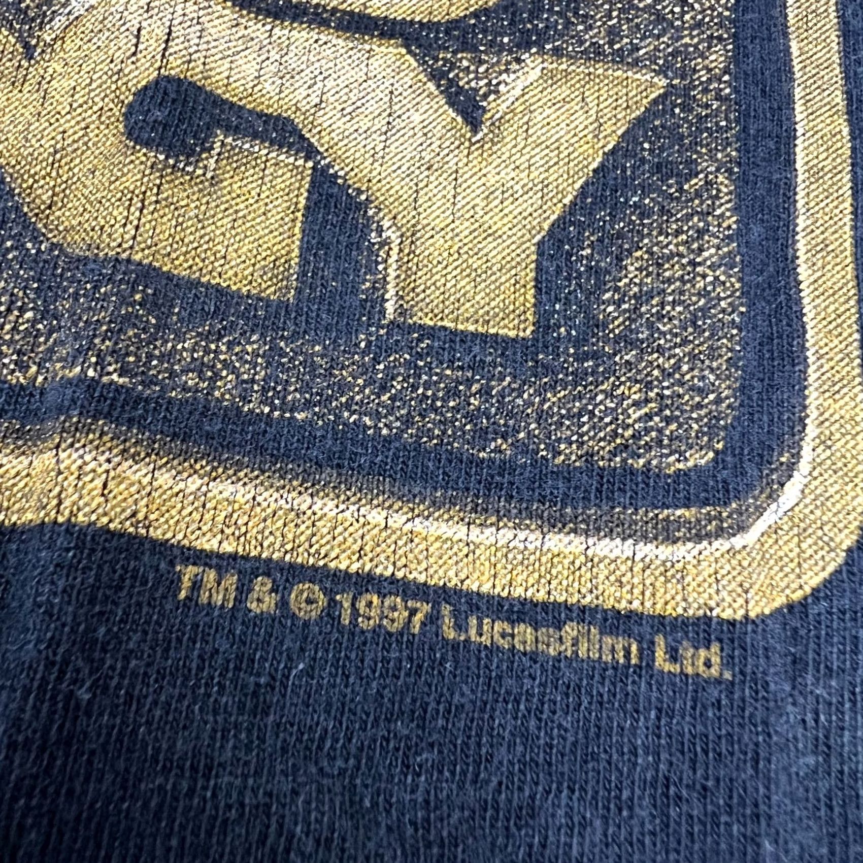 Vintage VINTAGE Screen Stars Shirt Mens L Black The STAR WARS Trilogy Special Edition Size Size US L / EU 52-54 / 3 - 4 Thumbnail