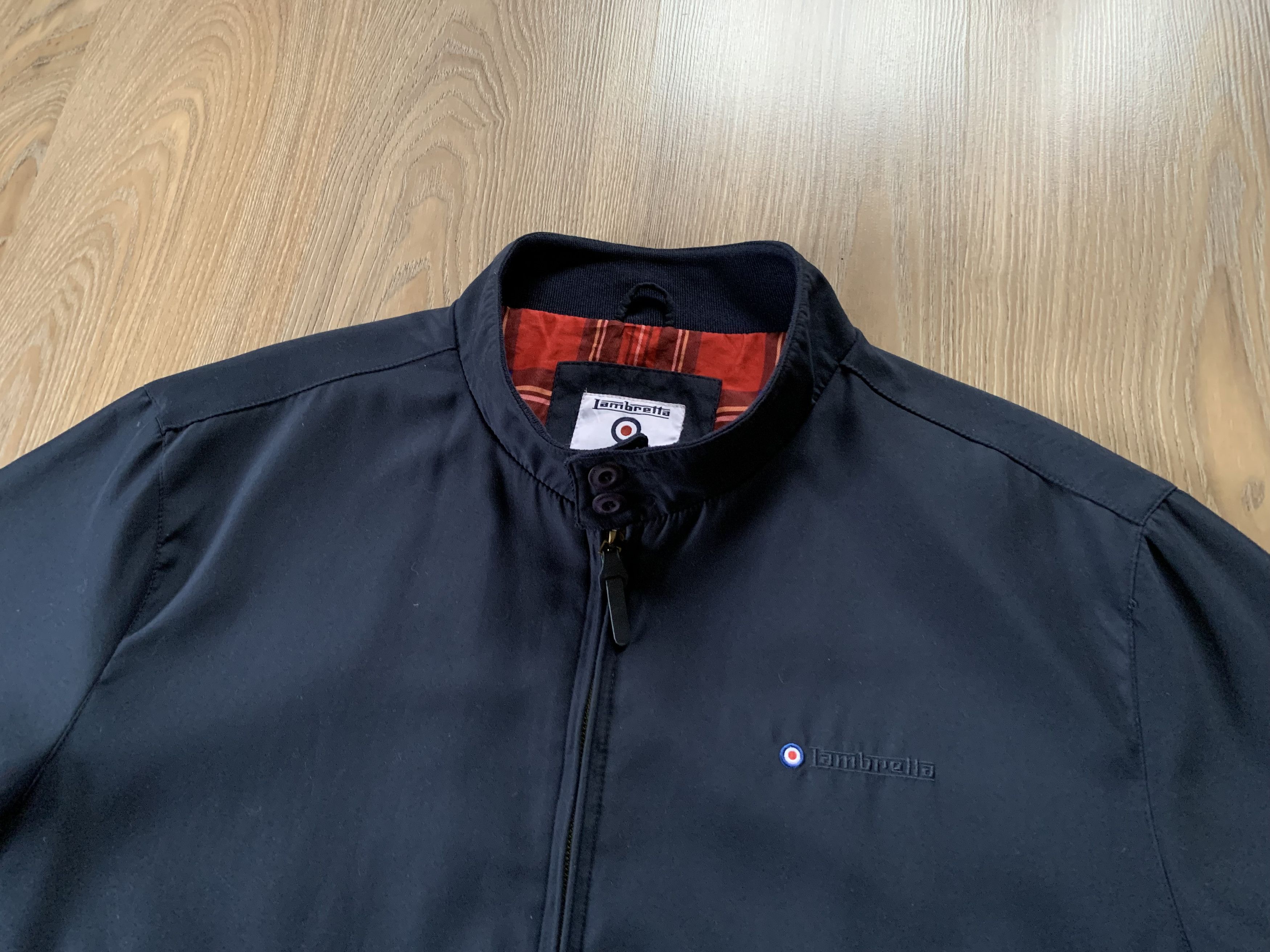 Japanese Brand × Lambretta Lambretta Regular Fit Bomber Jacket Size US XXL / EU 58 / 5 - 4 Thumbnail
