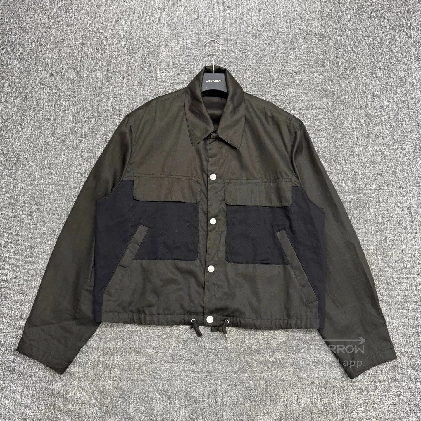 Hermes Hermes Colorblock Panel Jacket. Size US L / EU 52-54 / 3 - 1 Thumbnail