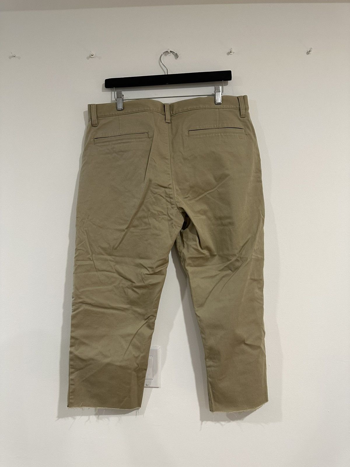 RVCA Vintage RVCA cropped weekend straight fit pants Size US 36 / EU 52 - 2 Thumbnail