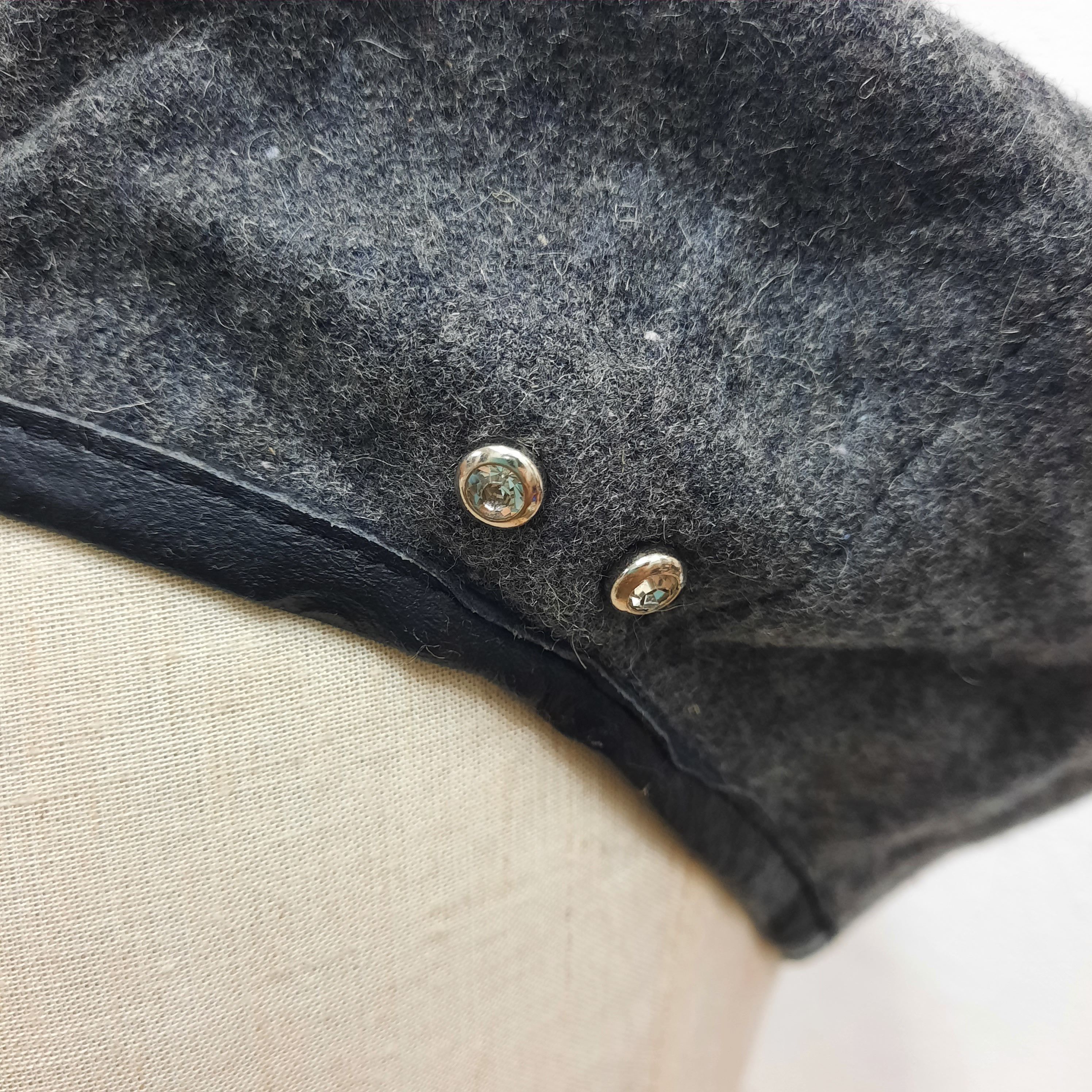 Comme Ca Ism 🪭 Japanese brand comme ca ism wool beret hat Size ONE SIZE - 4 Thumbnail
