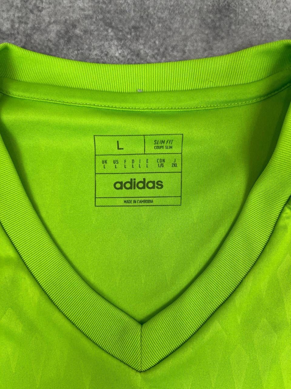 Adidas Adidas Leeds United Goalkeeper Men Football Jersey Green Size US L / EU 52-54 / 3 - 3 Thumbnail