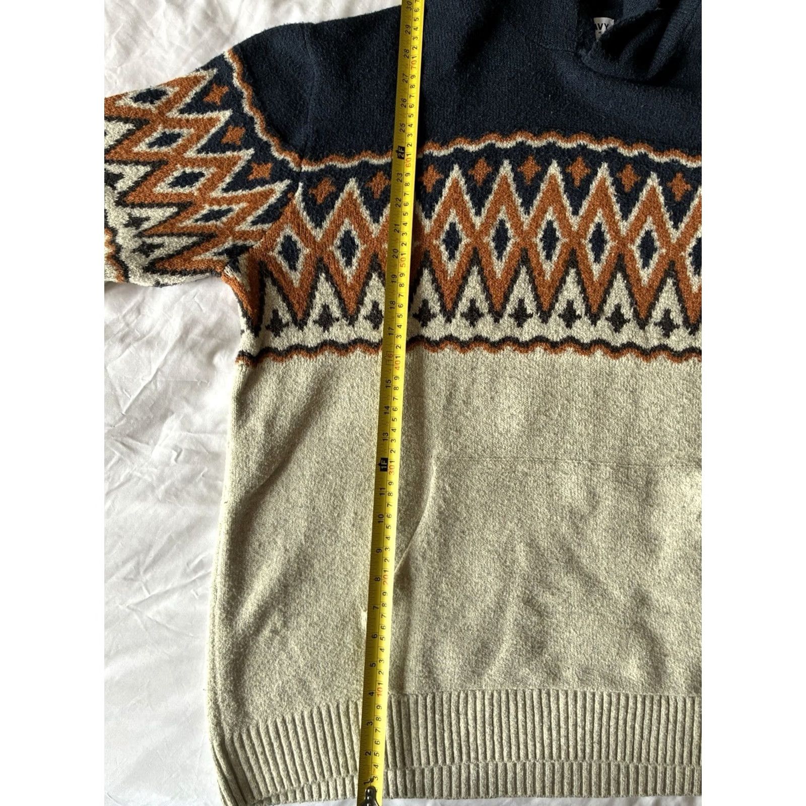 Old Navy VINTAGE Old Navy Sweater Shirt Hoodie? Size US XL / EU 56 / 4 - 7 Thumbnail