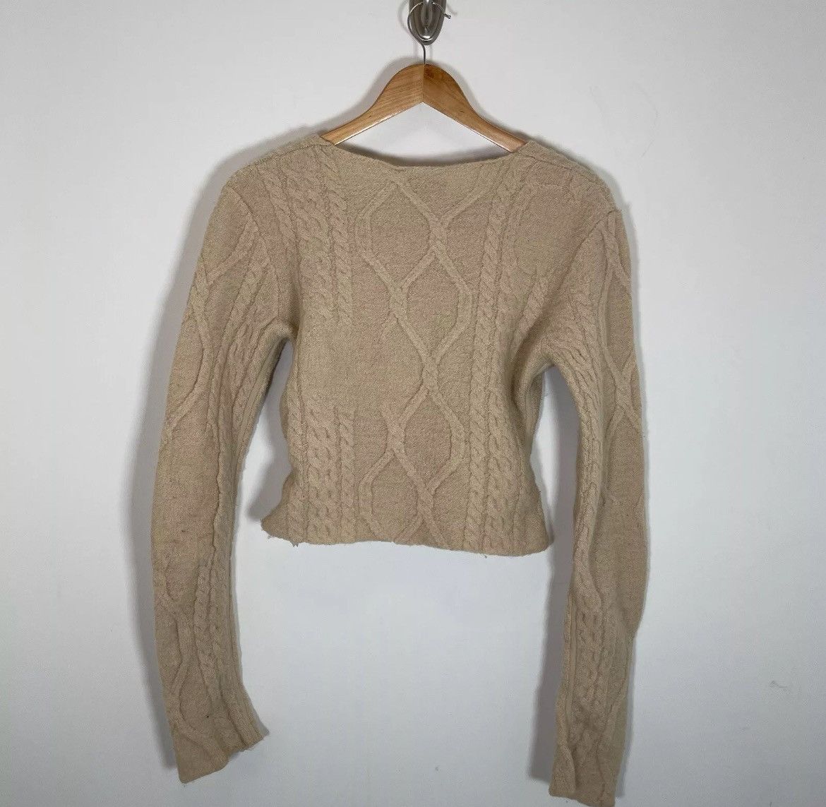Yeezy Yeezy Season 4 Alpaca Wool Knit Sweater Kanye West Italy Size M / US 6-8 / IT 42-44 - 6 Thumbnail