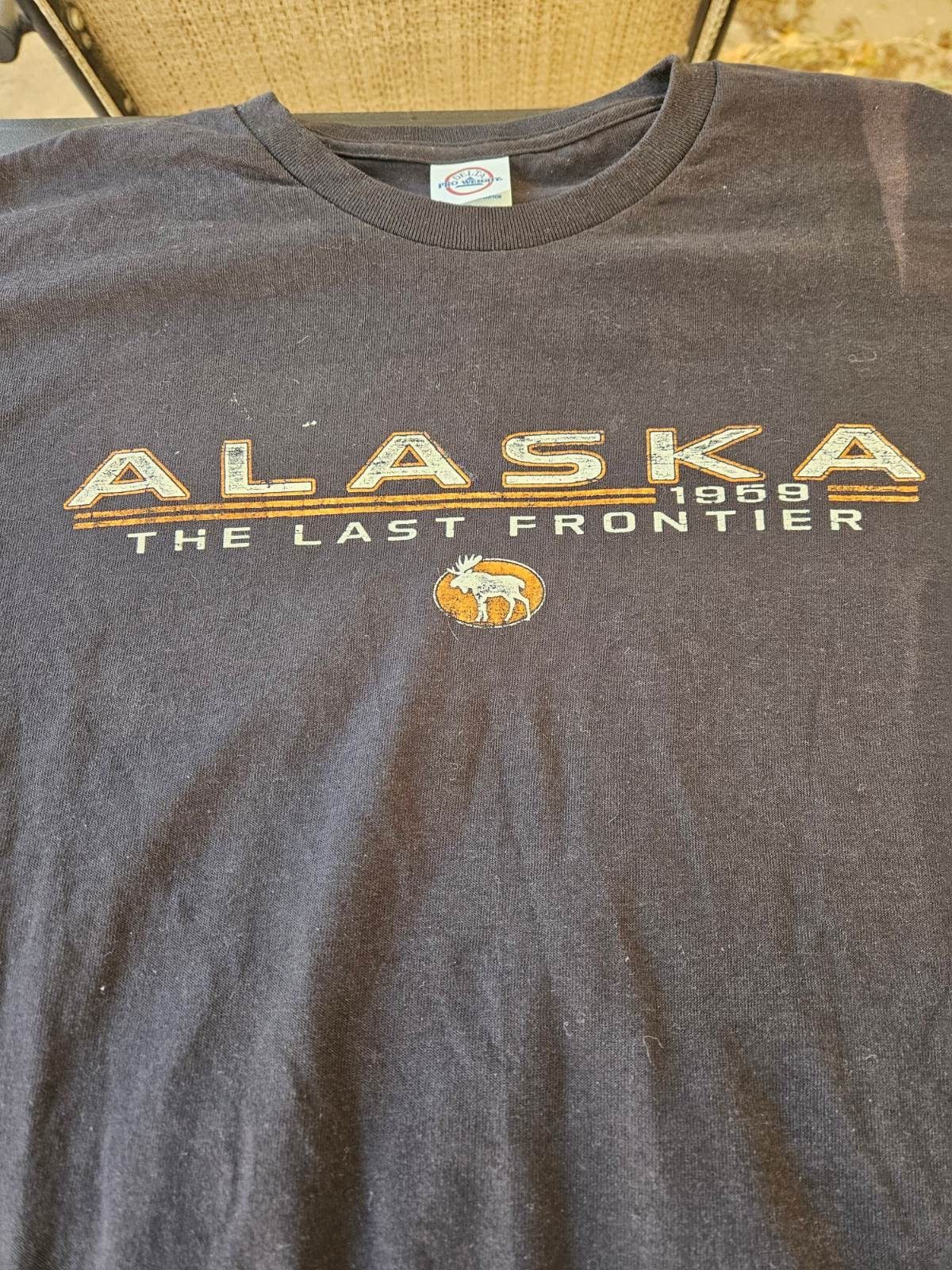 Delta Alaska The Last Frontier Delta Tee Size US XXL / EU 58 / 5 - 2 Thumbnail