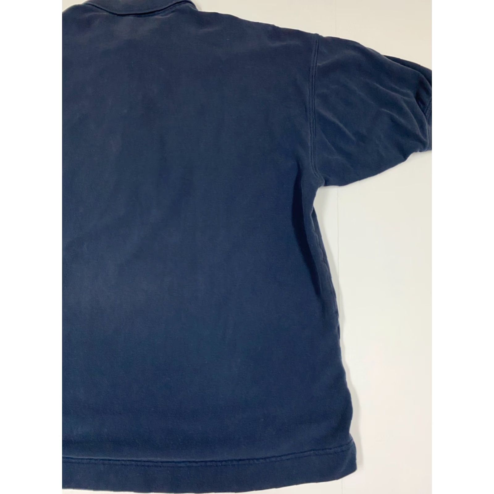 Bugle Boy Bugle Boy Polo Shirt XL Blue Mens Short Sleeve Collared Logo Classic Knit Polyester Golf Size US XL / EU 56 / 4 - 7 Thumbnail