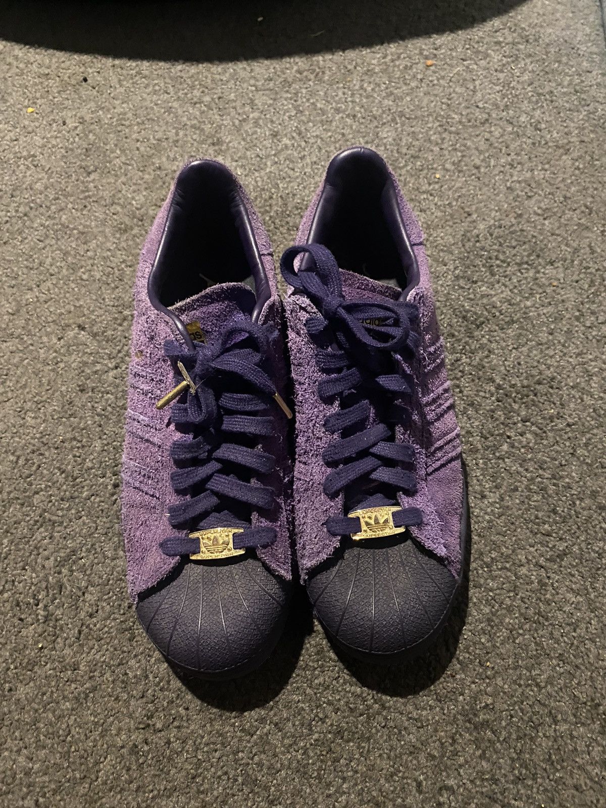 Adidas Kader superstar Size US 11 / EU 44 - 3 Thumbnail