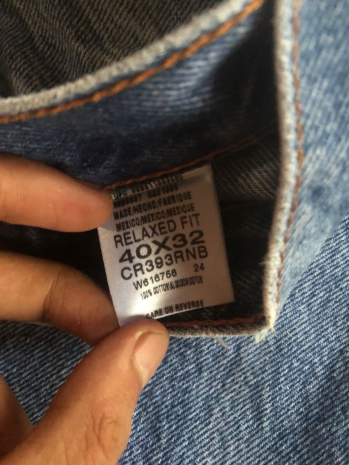 Dickies pants dickies blue jeans Size US 40 / EU 56 - 4 Thumbnail