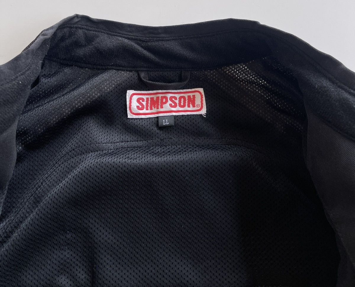 Sports Specialties Simpson Bikers Racing Wear Jacket Size US L / EU 52-54 / 3 - 10 Thumbnail