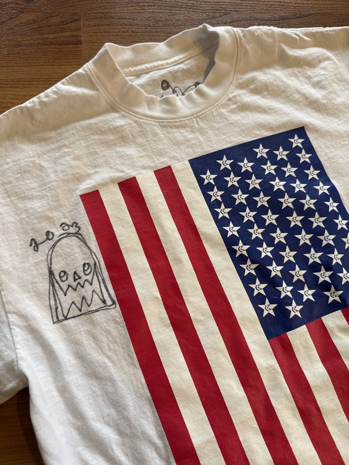 Asspizza SIGNED ASSPIZZA 50 STATE TOUR FLAG SHIRT 2023 Size US M / EU 48-50 / 2 - 1 Thumbnail