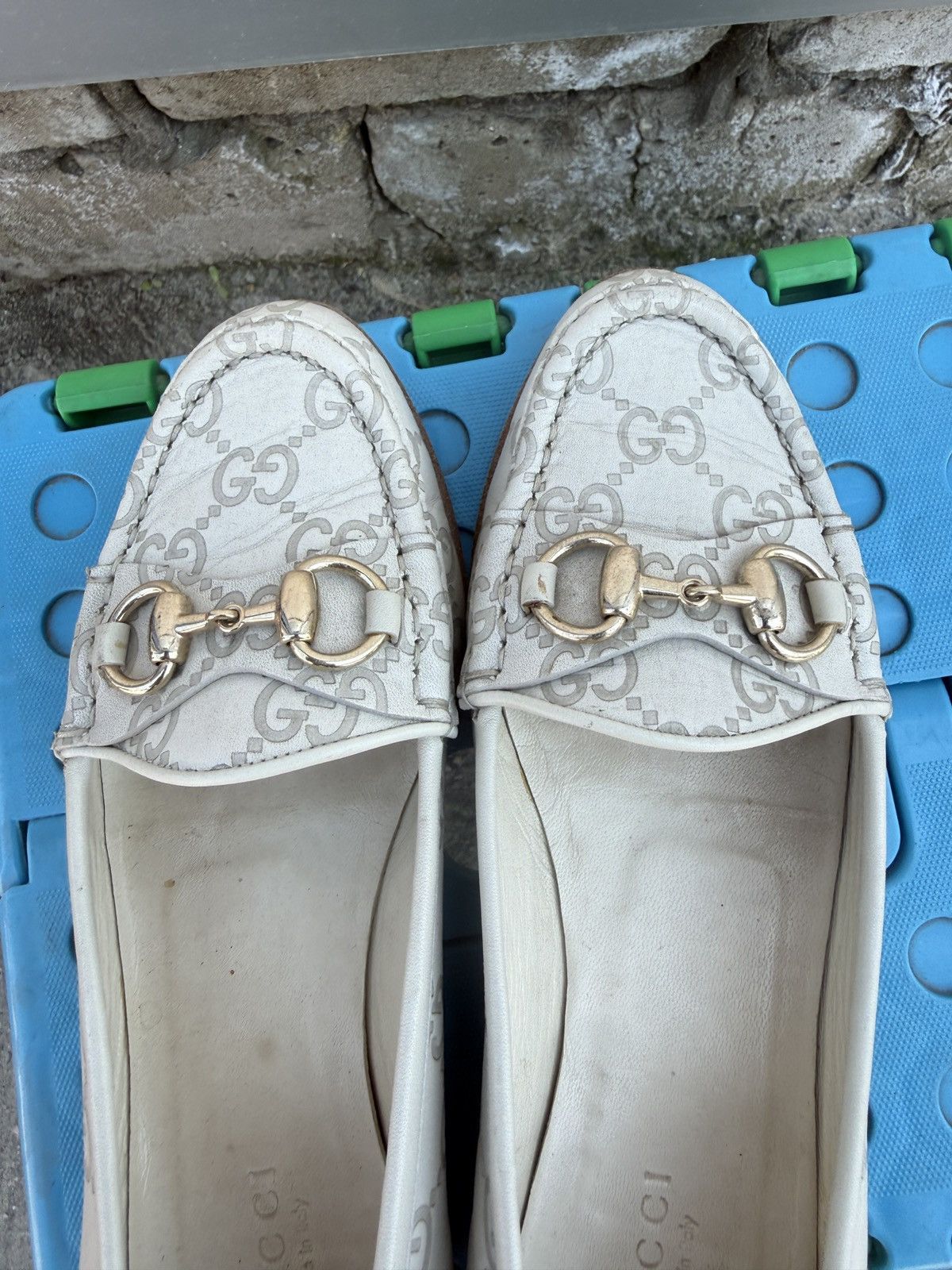 Gucci Gucci Horsebit Ladies Loafers Mocassin Size US 5 / IT 35 - 6 Thumbnail