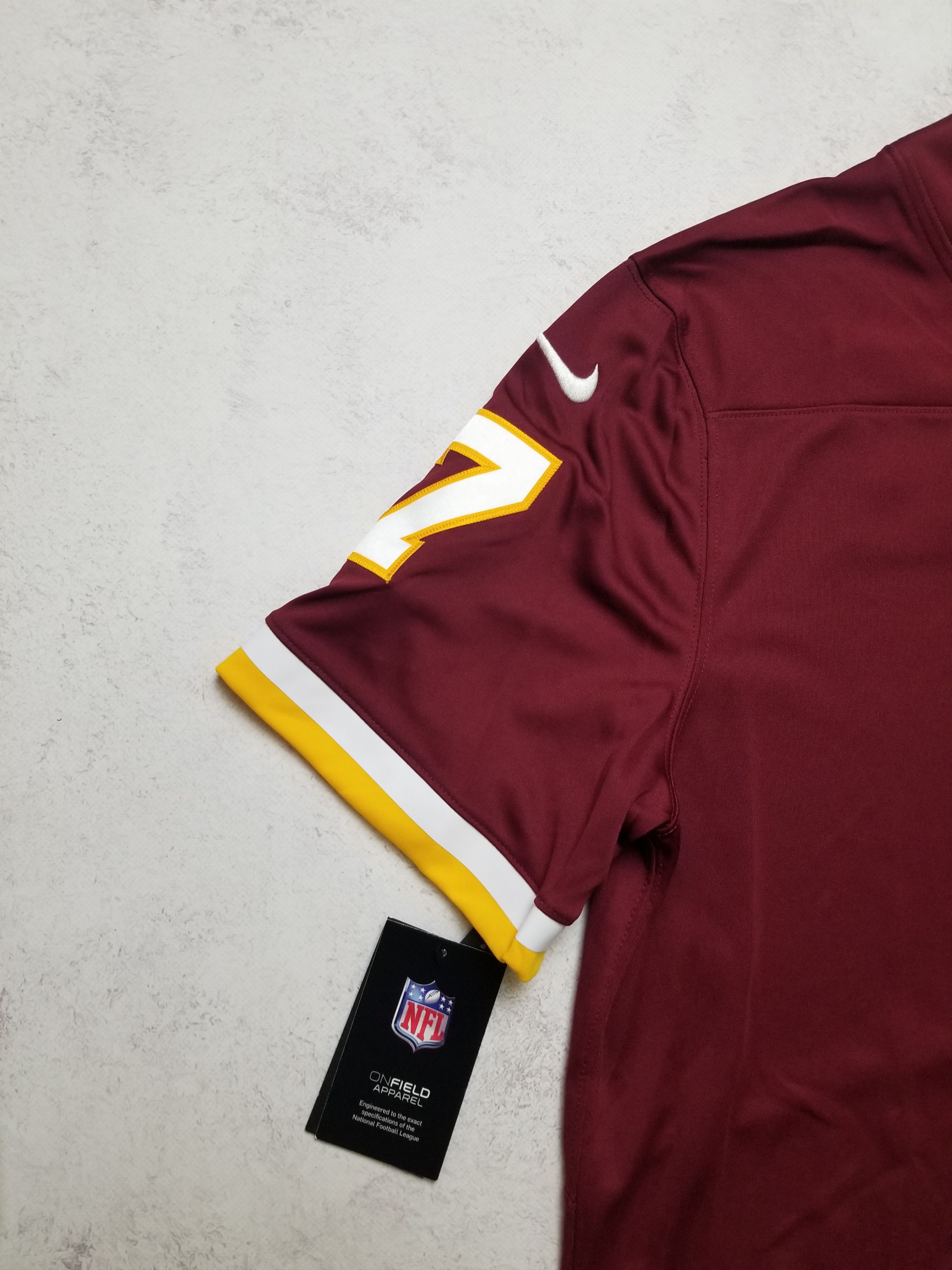 Nike Dwayne Haskins #7 Washington Redskins Limited Sewn Jersey Size US L / EU 52-54 / 3 - 6 Thumbnail