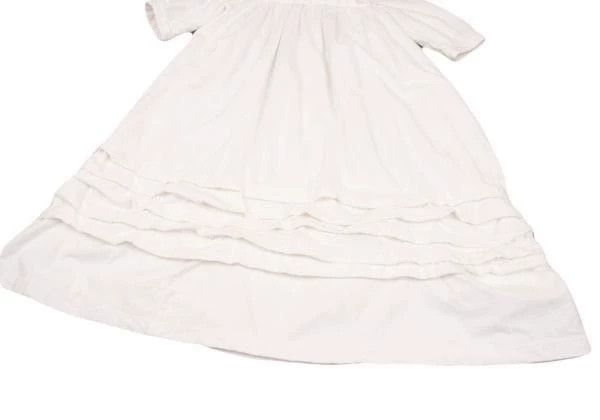 Comme des Garcons Comme des Garcons White retro round neck design dress Size S / US 4 / IT 40 - 7 Thumbnail