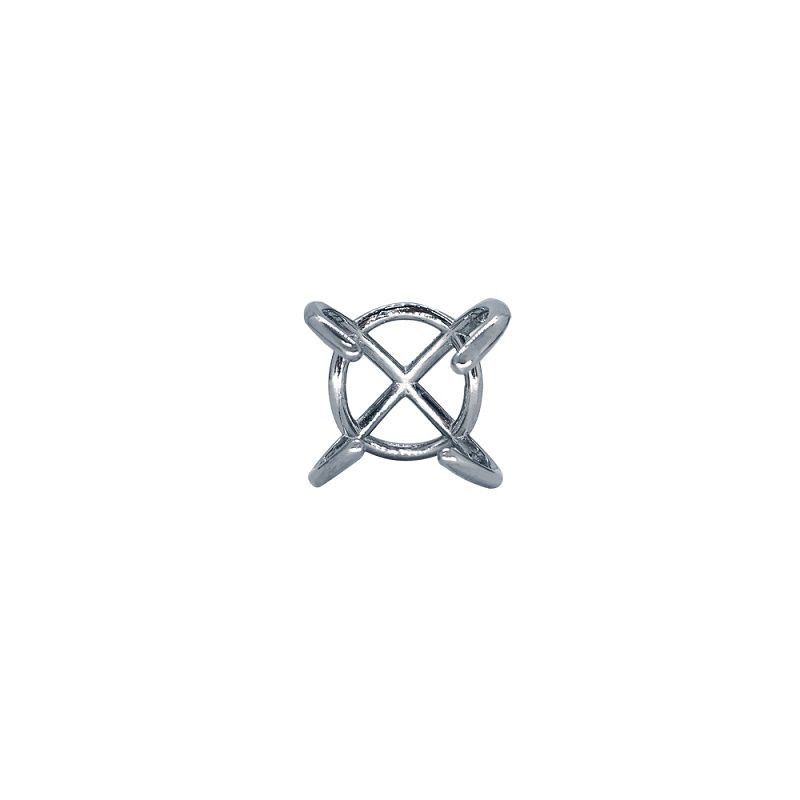 Jewelry Crazy Jewelry Rings Open Size Chrome Ring (Size 7-13) Size ONE SIZE - 5 Thumbnail