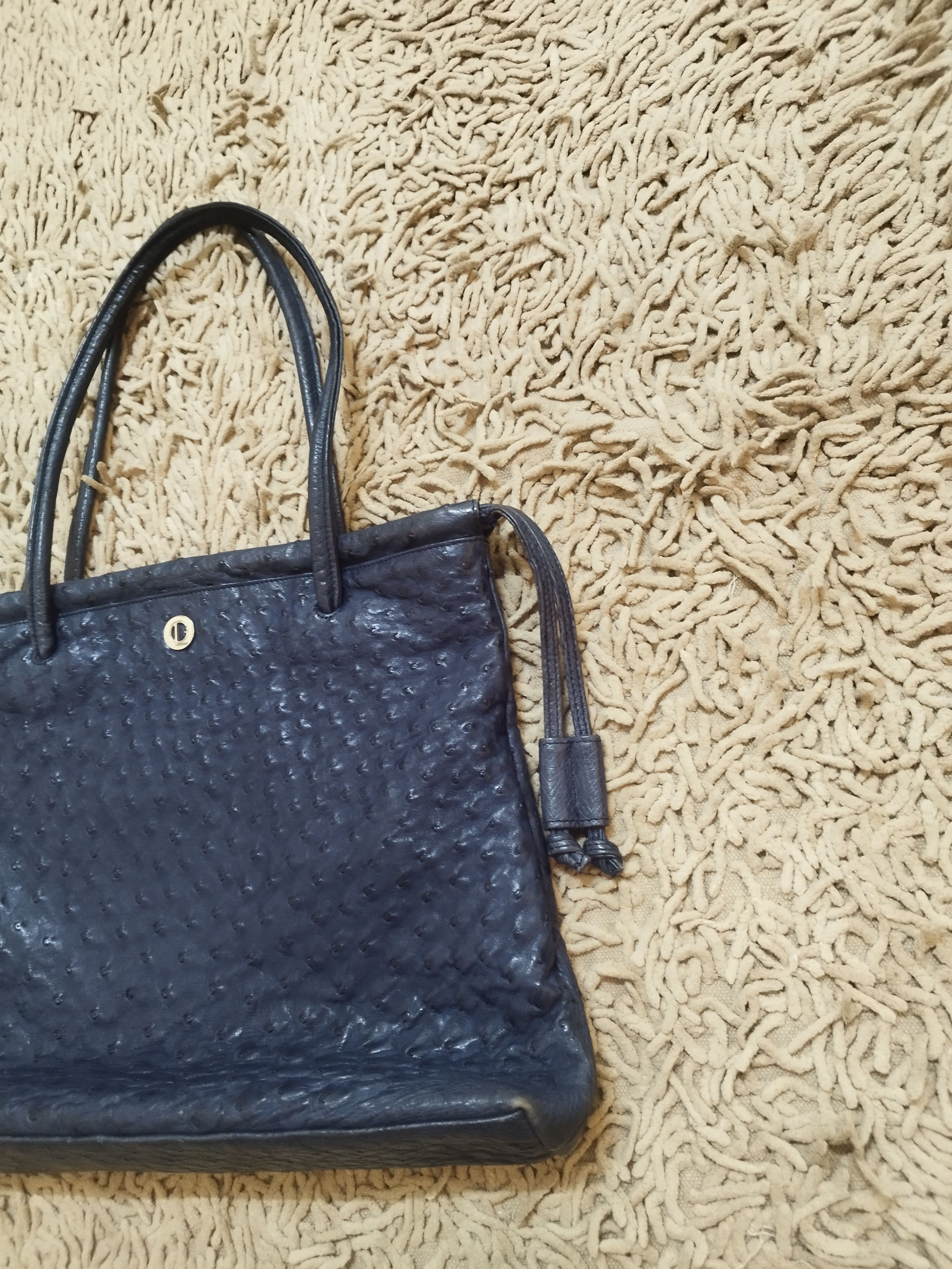 Guy Laroche Guy Laroche Made In Italy Orchids Leather Bag Size ONE SIZE - 3 Thumbnail