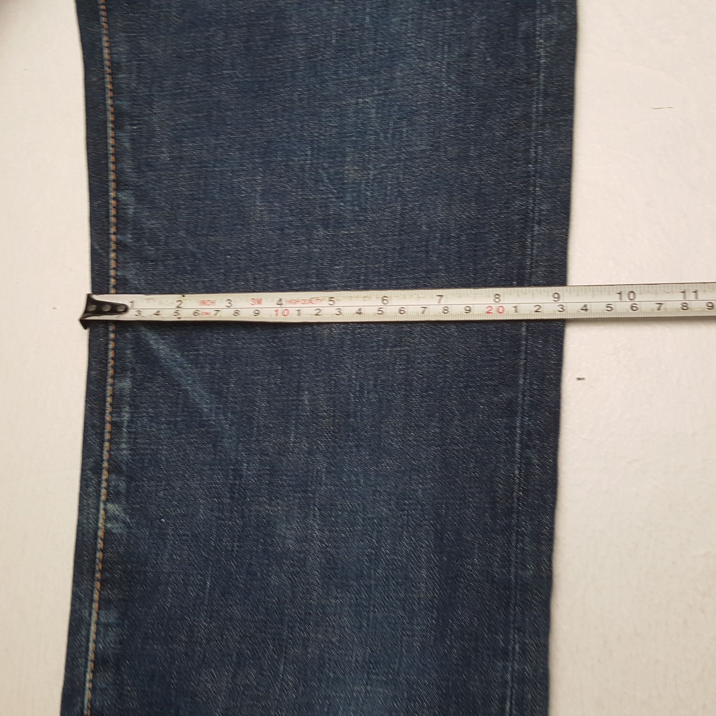 Evisu × Japanese Brand × Vintage Vintage EVIS Japanese Brand Daicock Custom Style Jeans Size 24" / US 00 / IT 34 - 10 Thumbnail