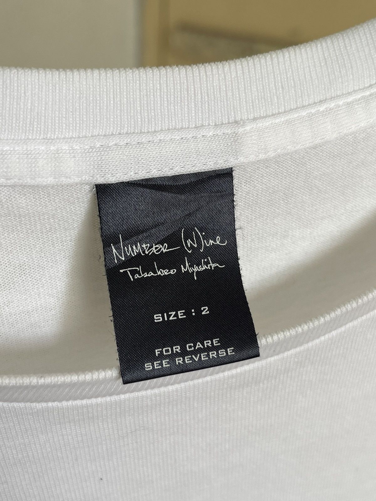 Number (N)ine SS2003 Number Nine Kurdt Cobain Size US M / EU 48-50 / 2 - 4 Thumbnail