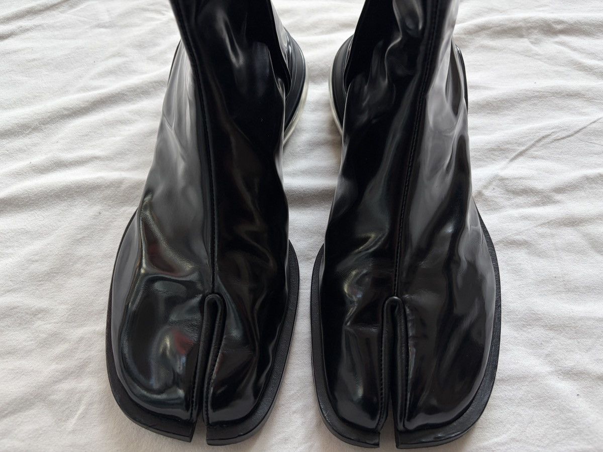 Maison Margiela RARE Maison Margiela Tabi Boots Air Bag Heel Sole MM6 ankle Size US 8 / EU 41 - 7 Thumbnail