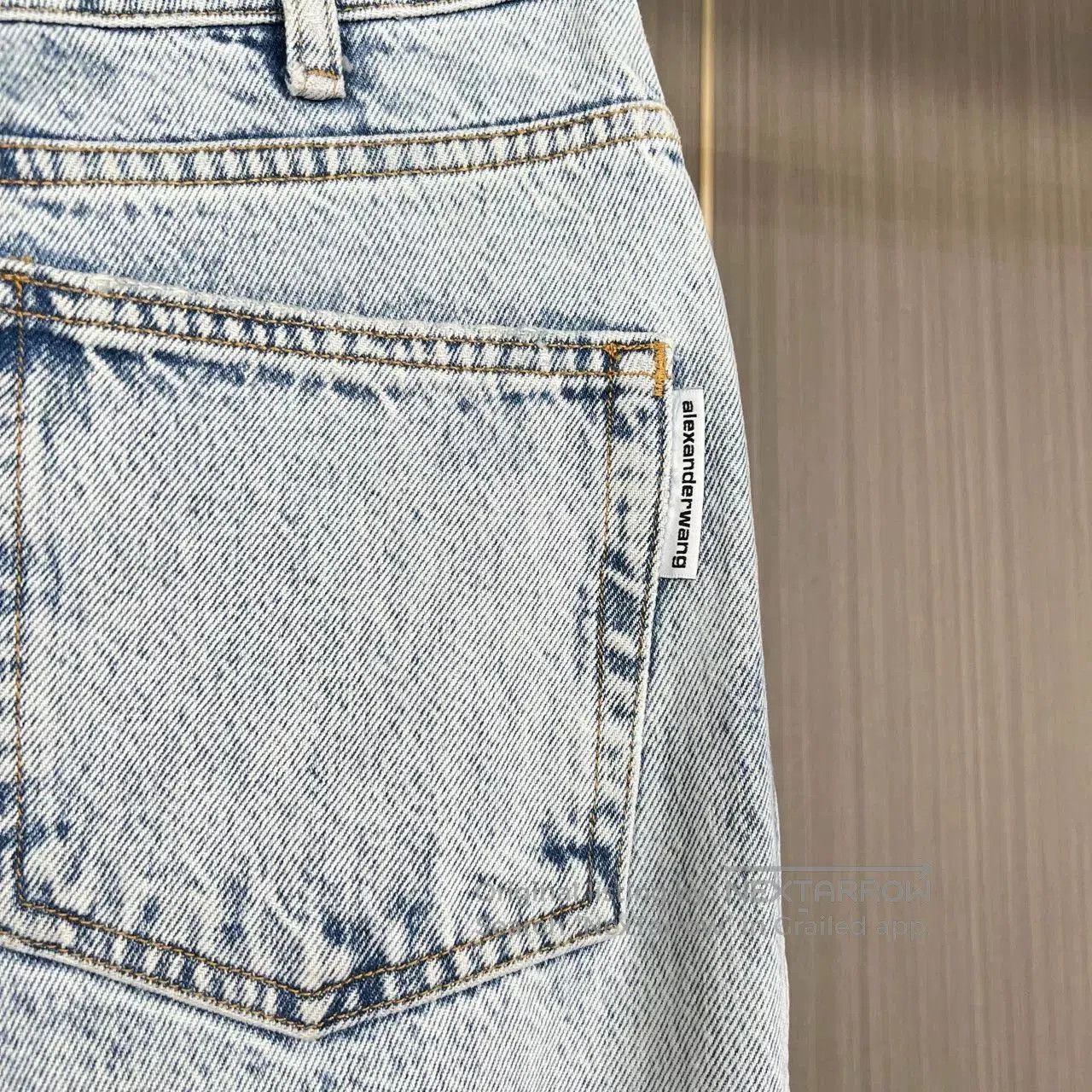 Alexander Wang Alexander Wang Washed Distressed Jeans. Size 26" / US 2 / IT 38 - 4 Thumbnail