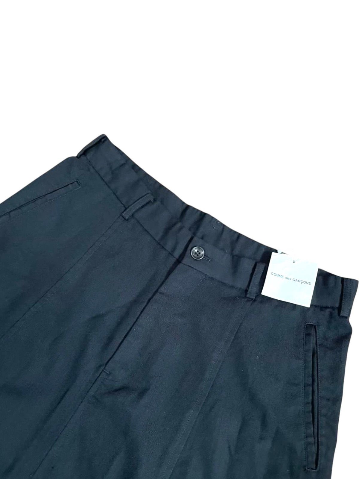 Comme des Garcons Black Drop Crotch Pants Size US 32 / EU 48 - 2 Thumbnail