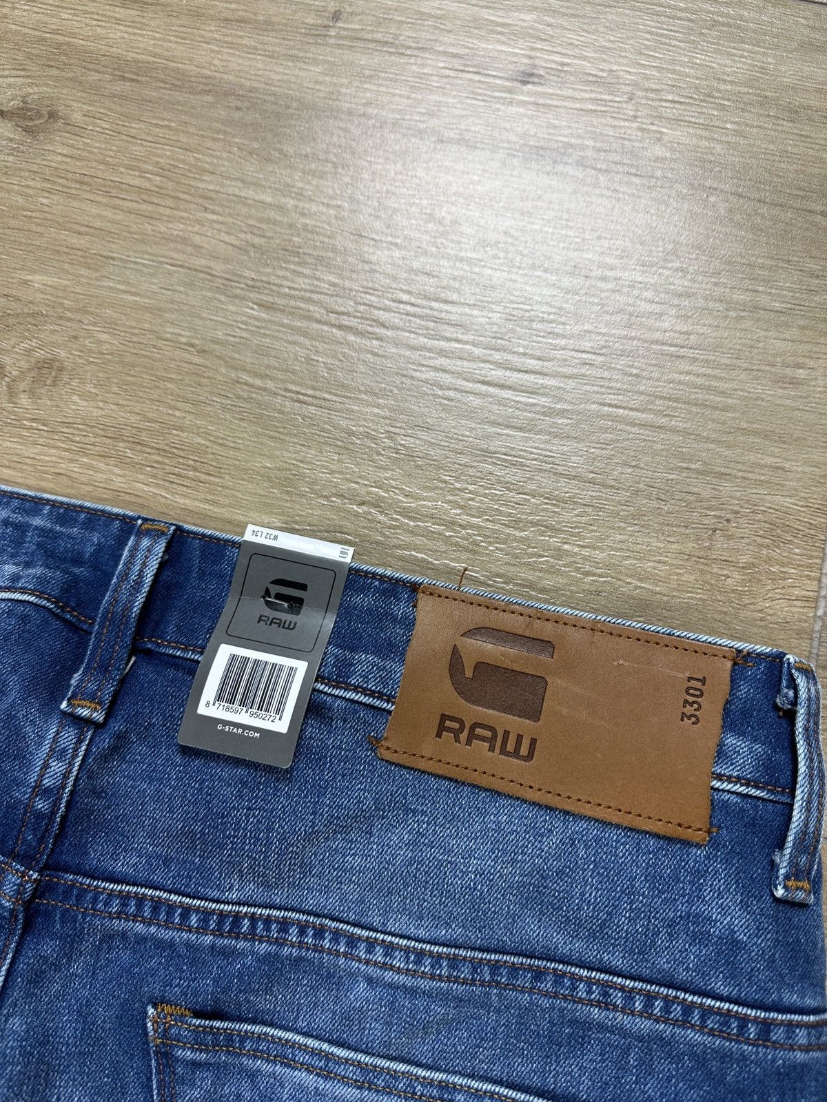 G-Star NEW🏷️ G-Star Raw Arc 3D Slim Denim Jeans Size US 32 / EU 48 - 10 Thumbnail