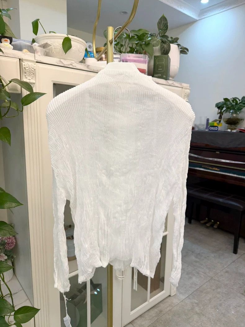 Issey Miyake issey miyake size:2 Willow cardigan 2506-Nextarrow Size XXS / US 00 / IT 34 - 5 Thumbnail