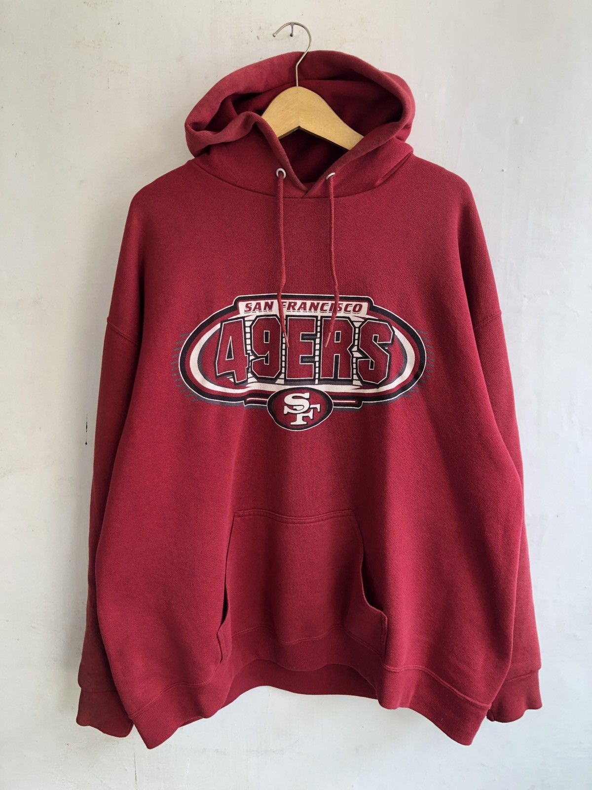 RARE VTG LOGO ATHLETIC SAN FRANCISCO 49ERS HOODIE