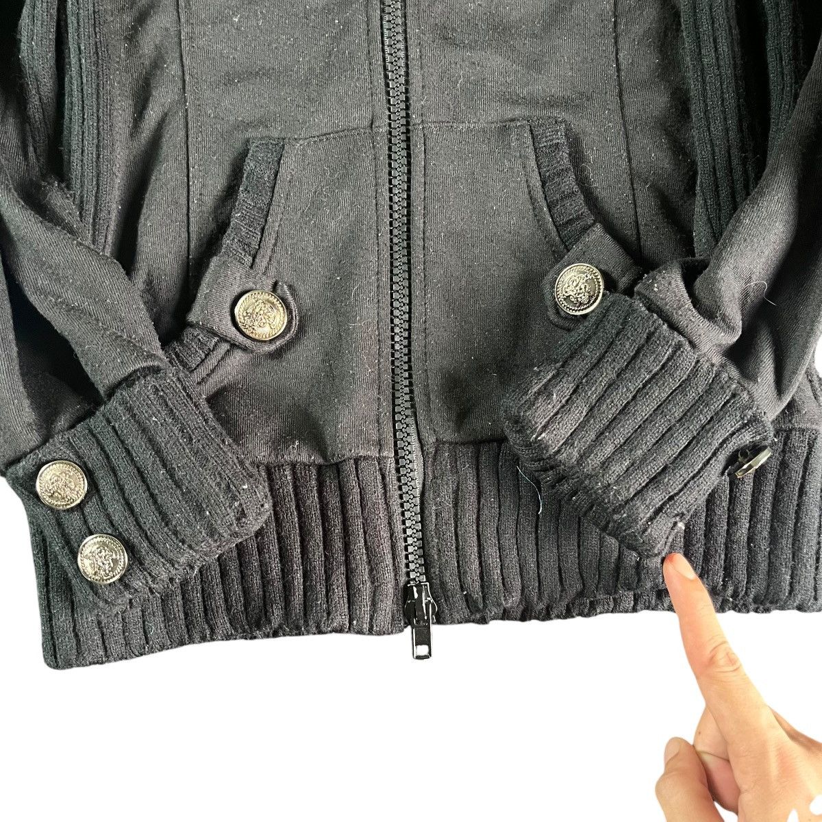 If Six Was Nine × Japanese Brand × Le Grande Bleu (L.G.B.) JAPANESE BRAND LGB IF6WAS9 STYLE JACKET Size S / US 4 / IT 40 - 4 Thumbnail