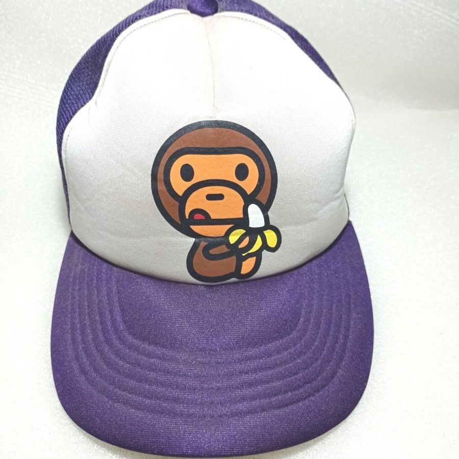 Bape baby milo store by a bathing ape trucker cap Size ONE SIZE - 1 Thumbnail