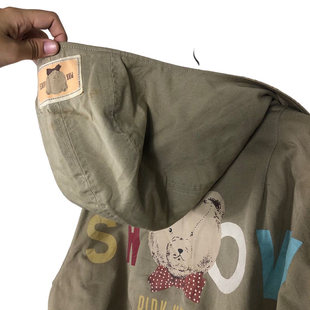 Japanese Brand 🔥90’s Riot Bomber Jacket Pink House Hysteric Glamour Japan Size US M / EU 48-50 / 2 - 9 Thumbnail